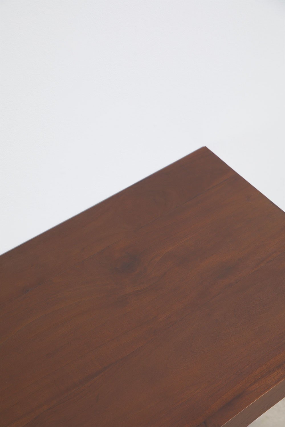 Venetian teak wood wall-mounted bathroom furniture set, gallery image 5