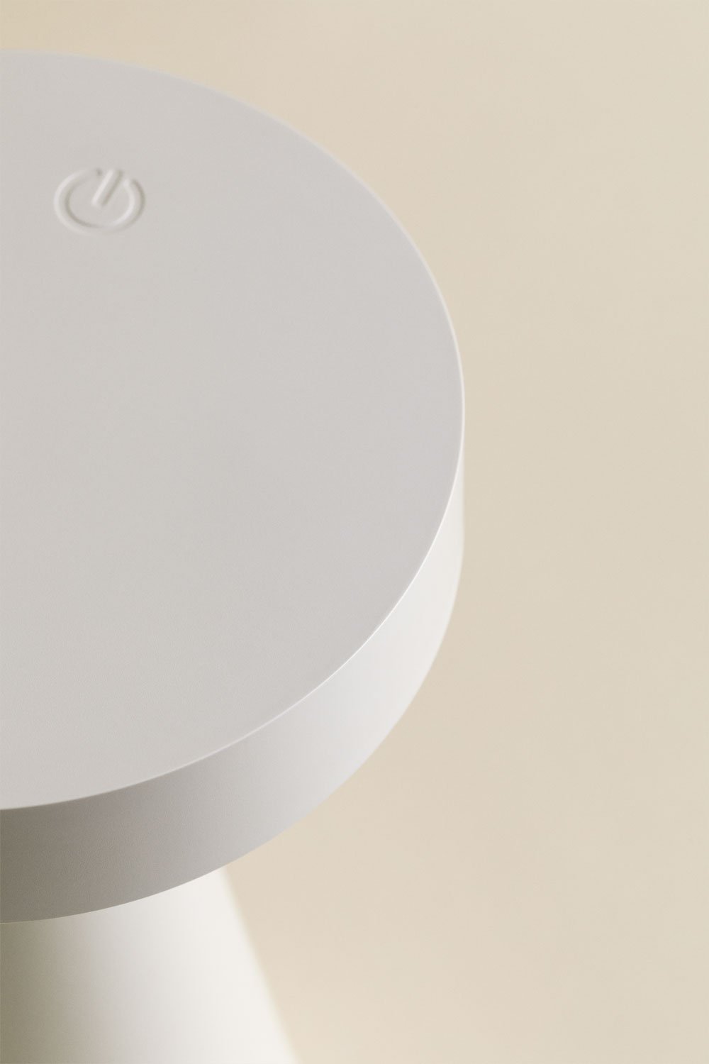 Wireless LED iron table lamp Catinca, gallery image 4