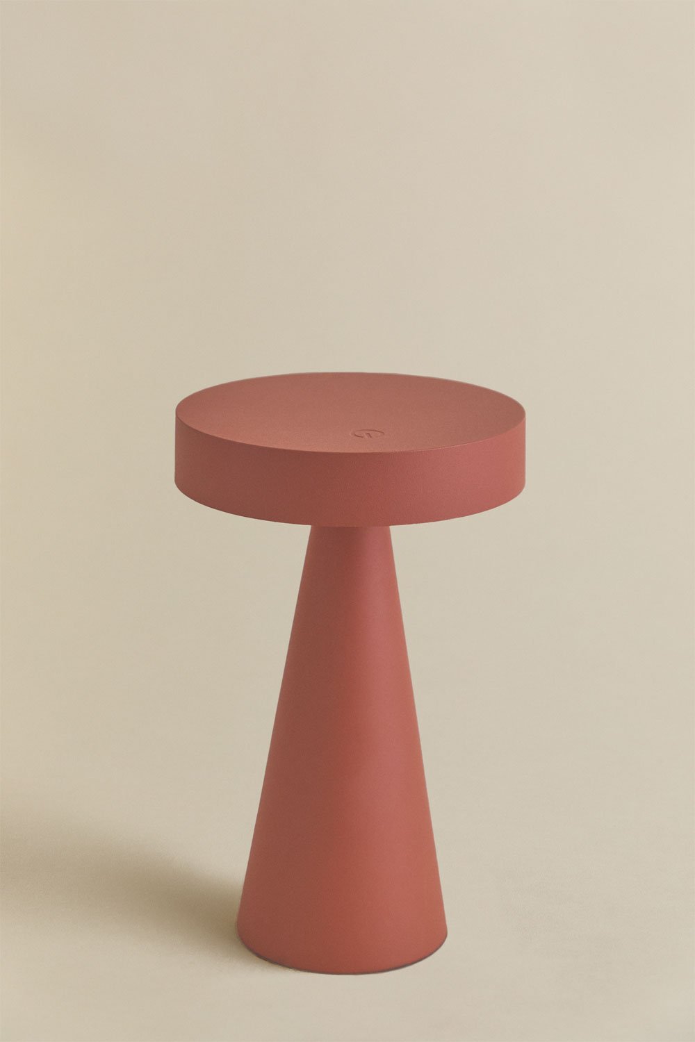 Wireless LED iron table lamp Catinca, gallery image 1