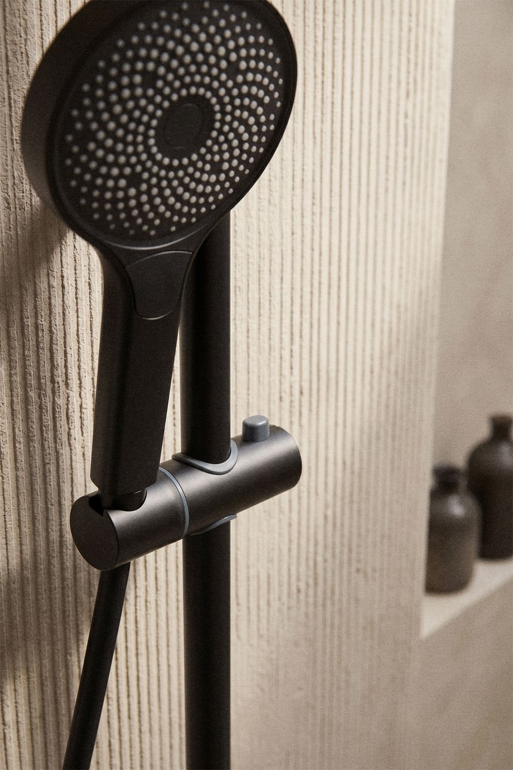 Patricia aluminum shower column, gallery image 2