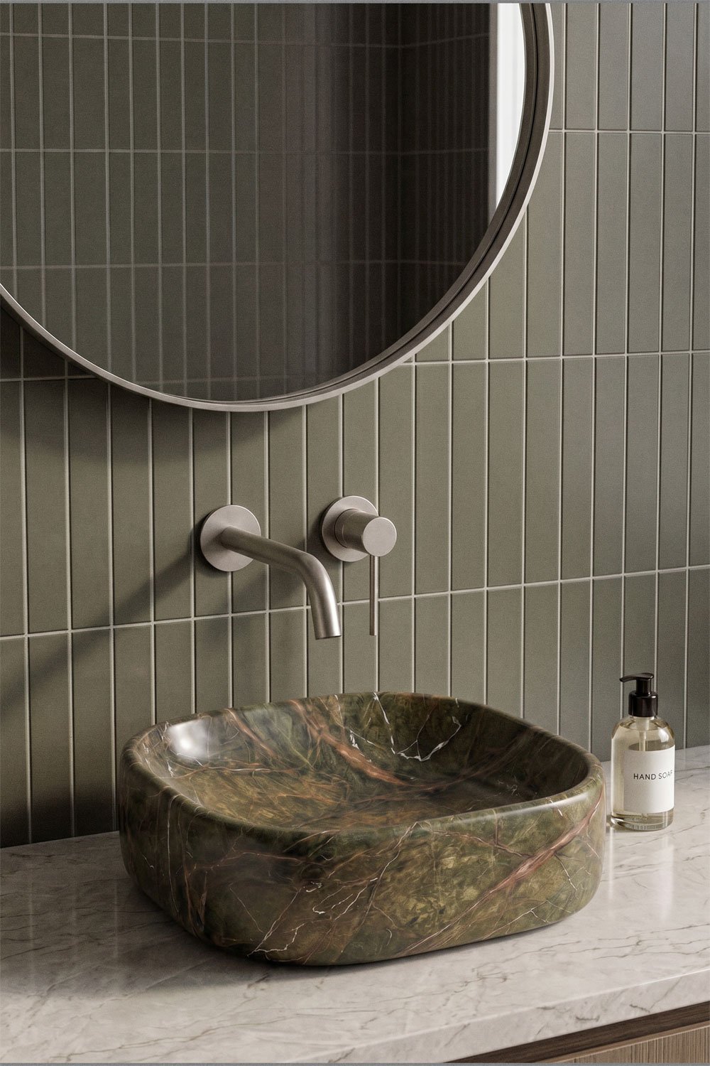 Francesca natural stone sink, gallery image 1