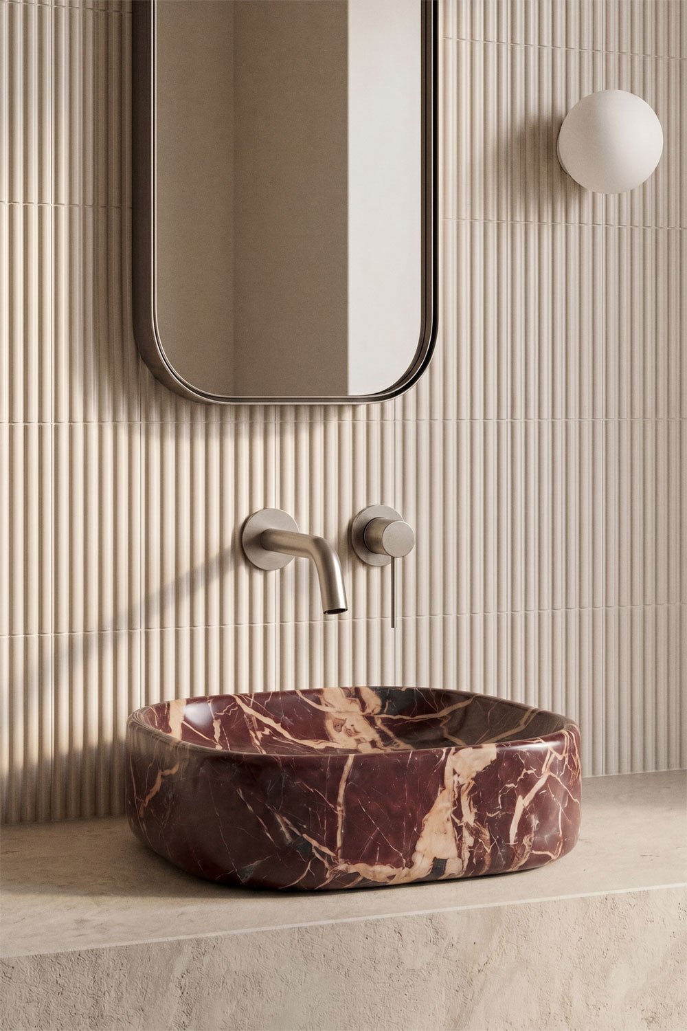 Francesca natural stone sink, gallery image 1