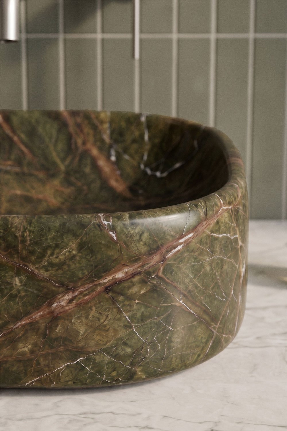 Francesca natural stone sink, gallery image 2