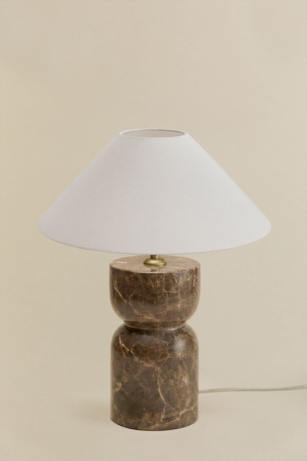 Diniz natural stone table lamp, gallery image 3