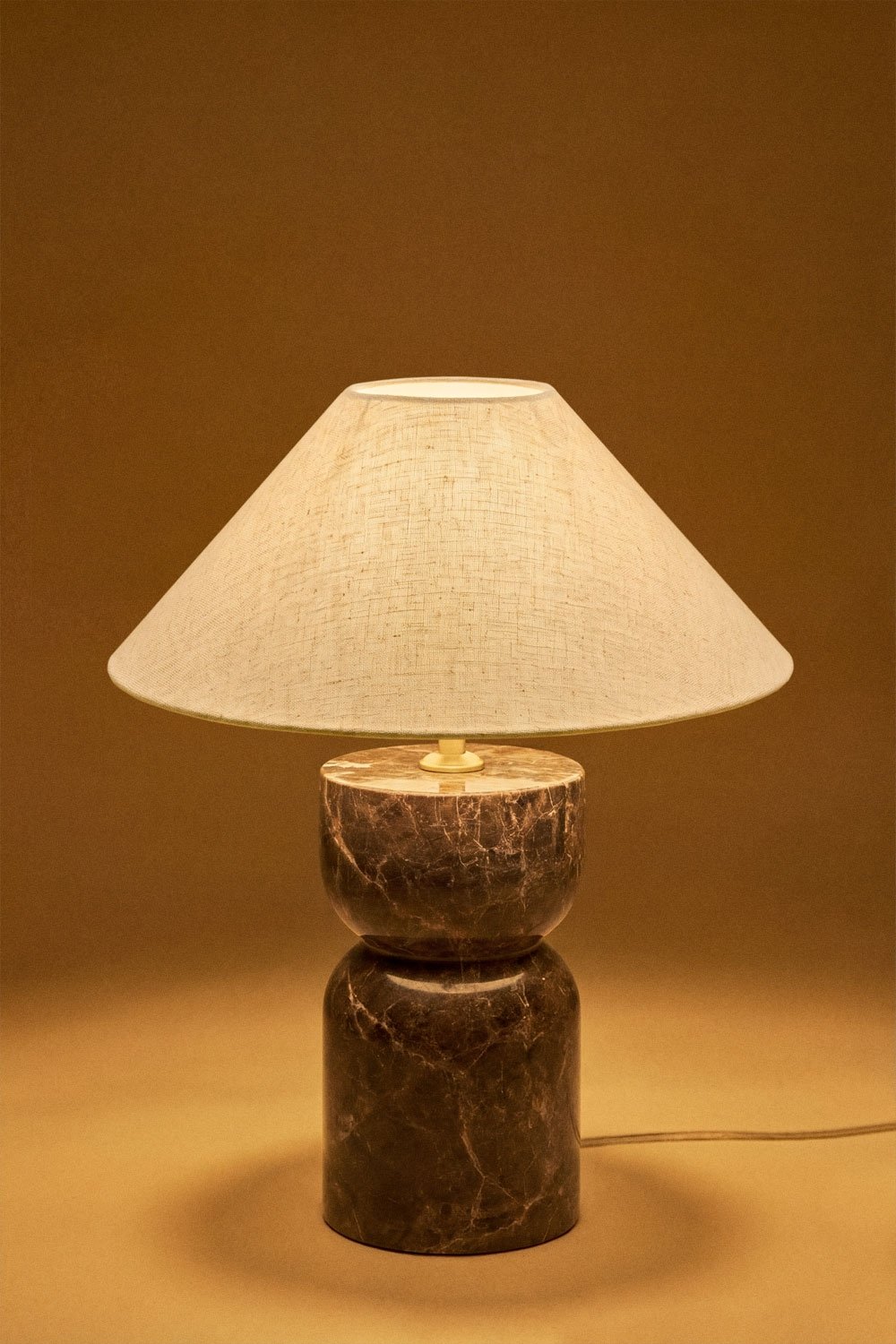 Diniz natural stone table lamp, gallery image 4