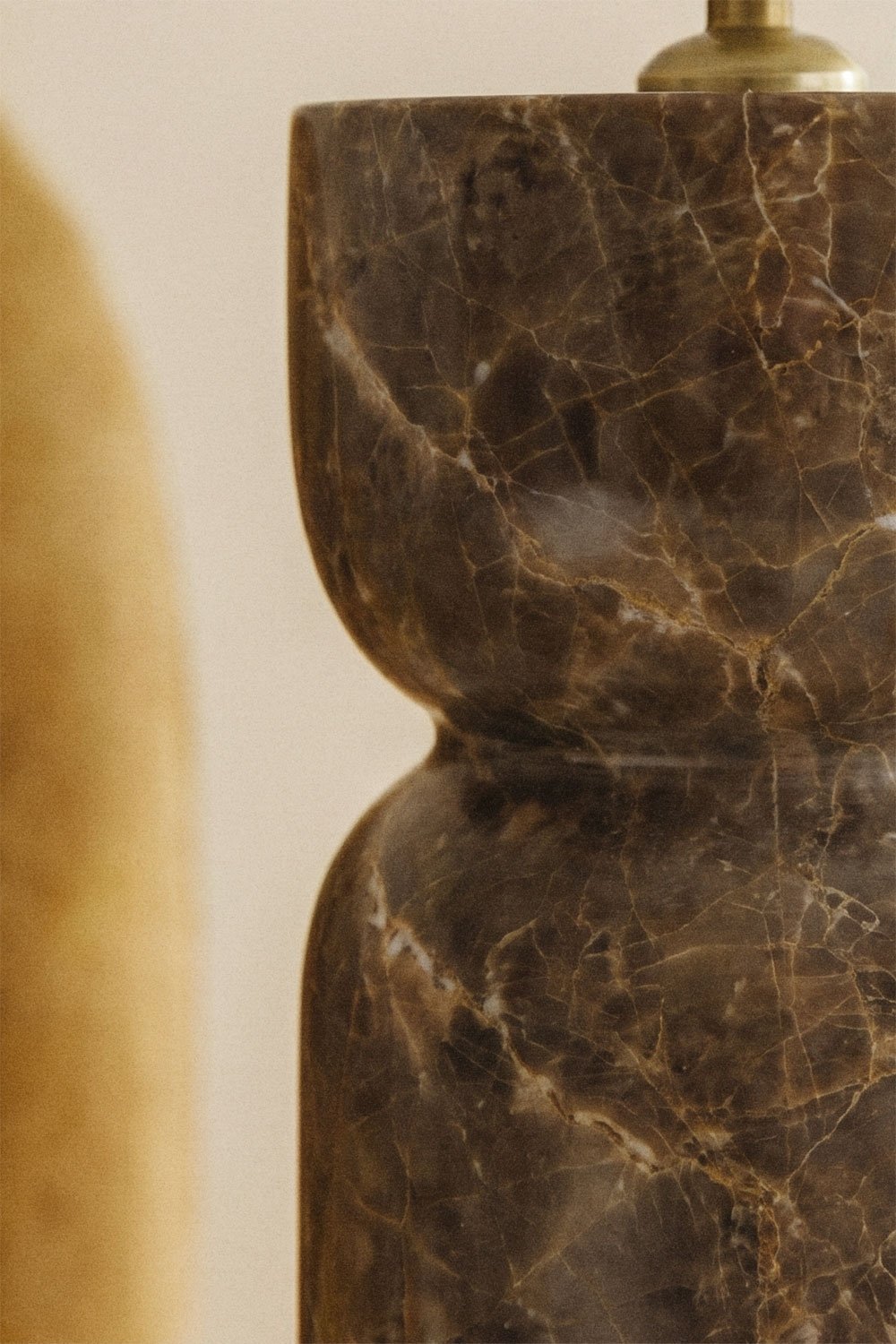 Diniz natural stone table lamp, gallery image 2