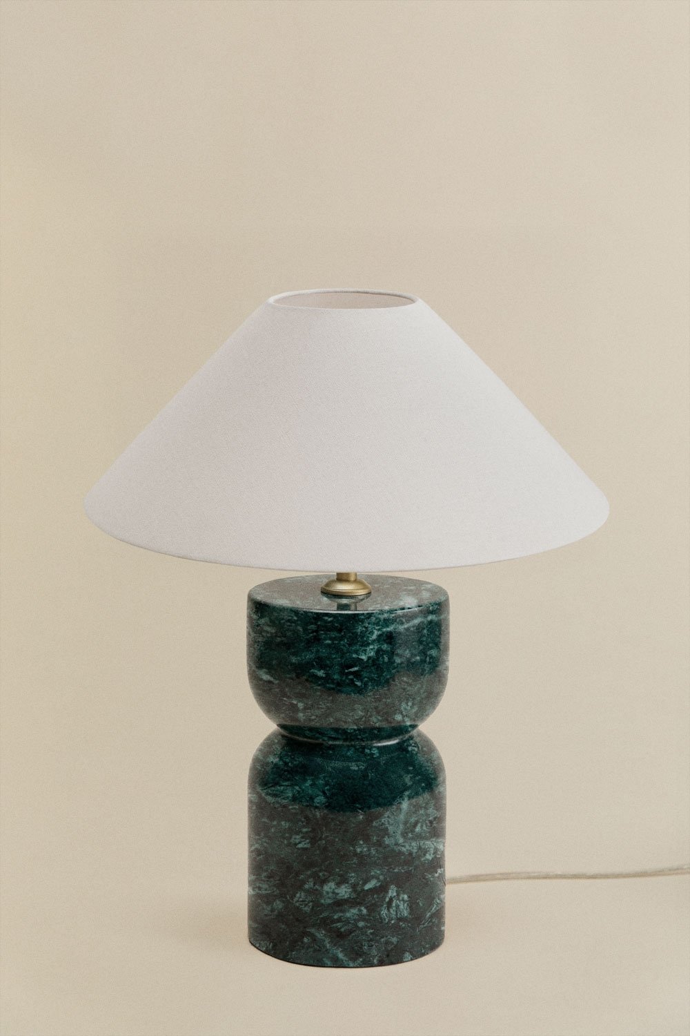 Diniz natural stone table lamp, gallery image 3