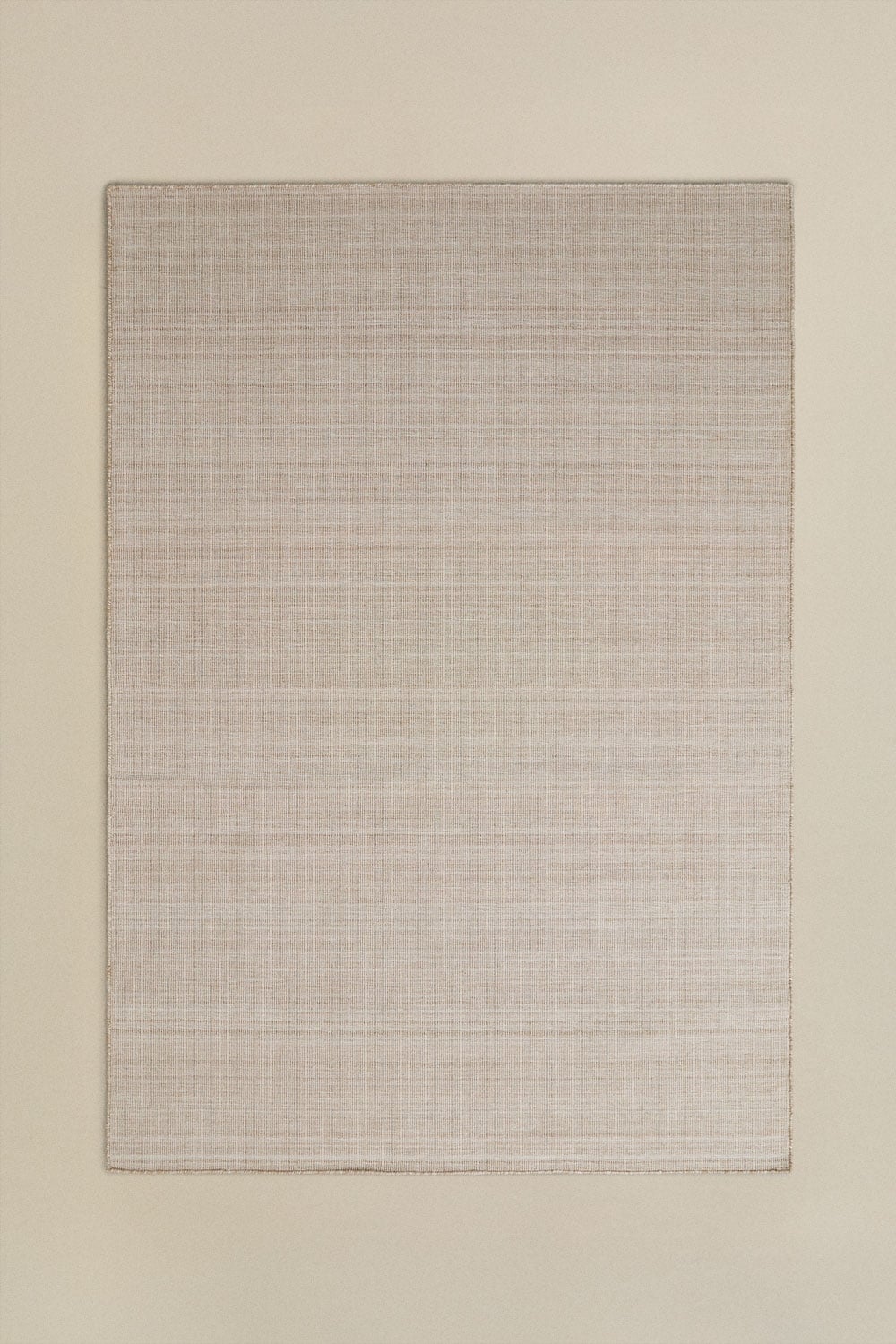 Rectangular polyethylene rug Fadrique, gallery image 1