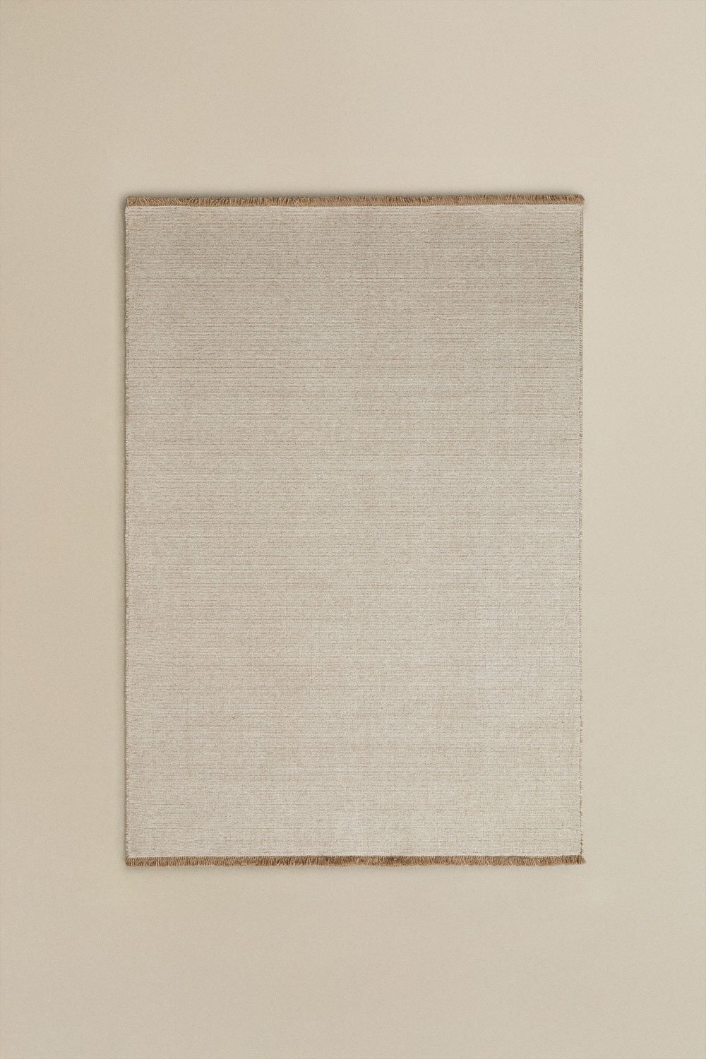 Quiteria rectangular wool and cotton rug, gallery image 1