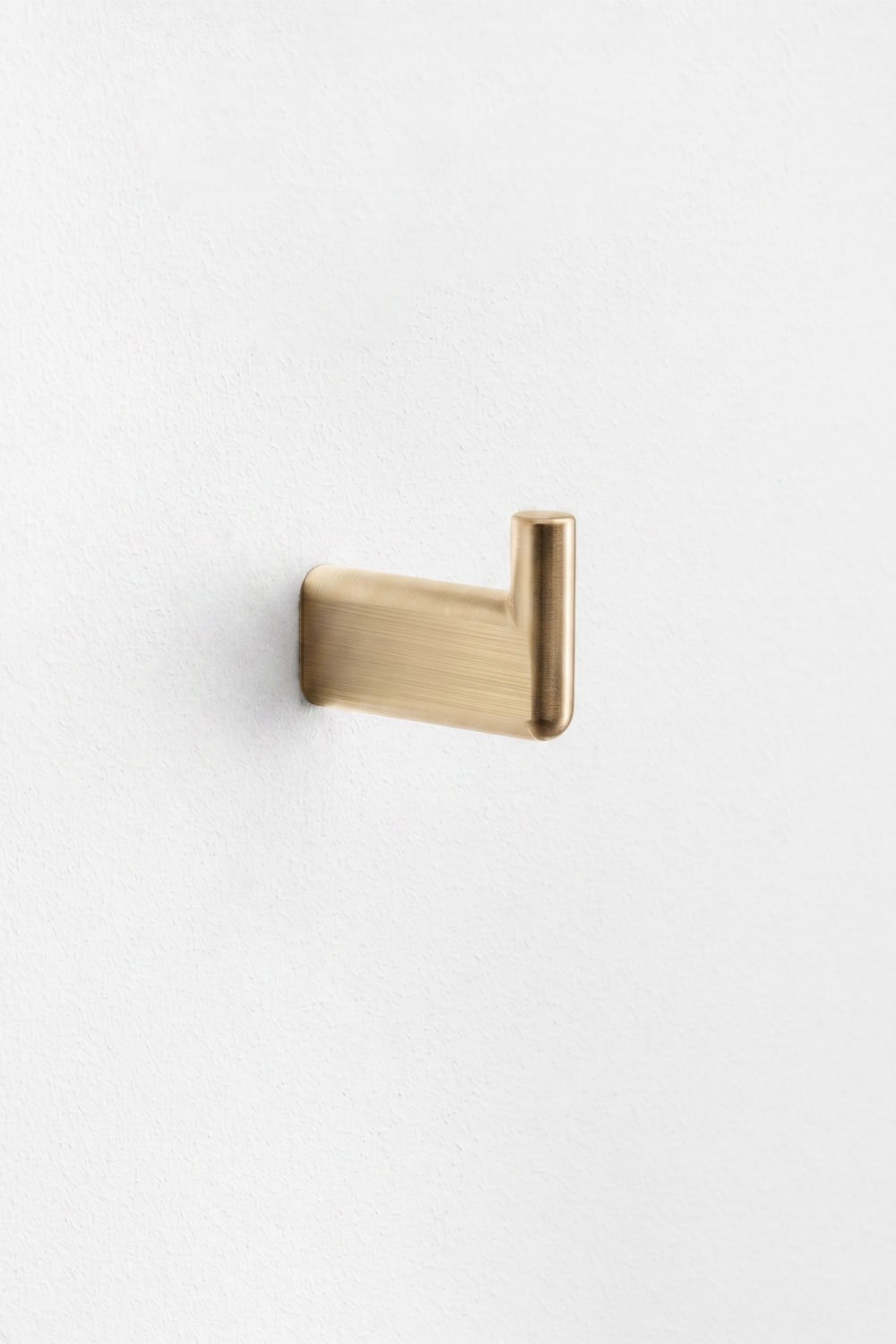 Bathroom robe hook in stainless steel and brushed gold Rovent, gallery image 3