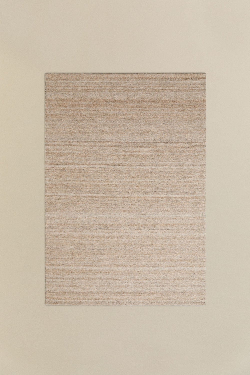 Rectangular outdoor rug in polyethylene Rosauran, gallery image 3
