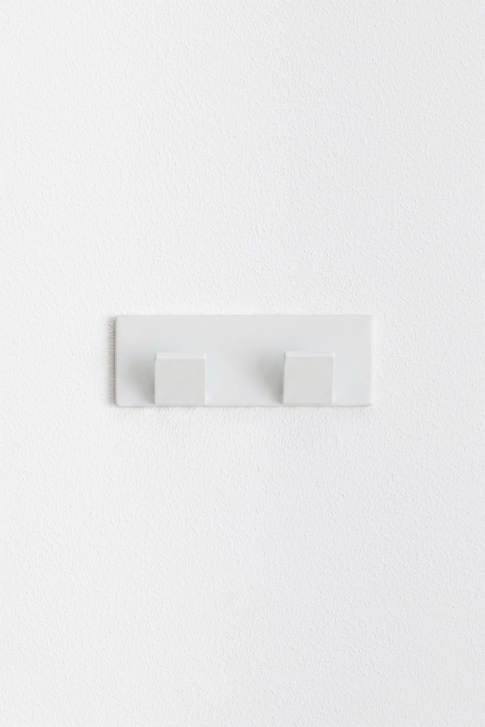 Adhesive bathroom hook in white stainless steel Jalter, gallery image 3