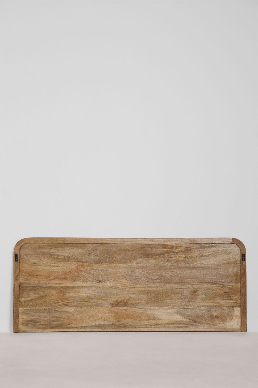 Mango wood headboard for 200 cm bed Shelby, gallery image 7