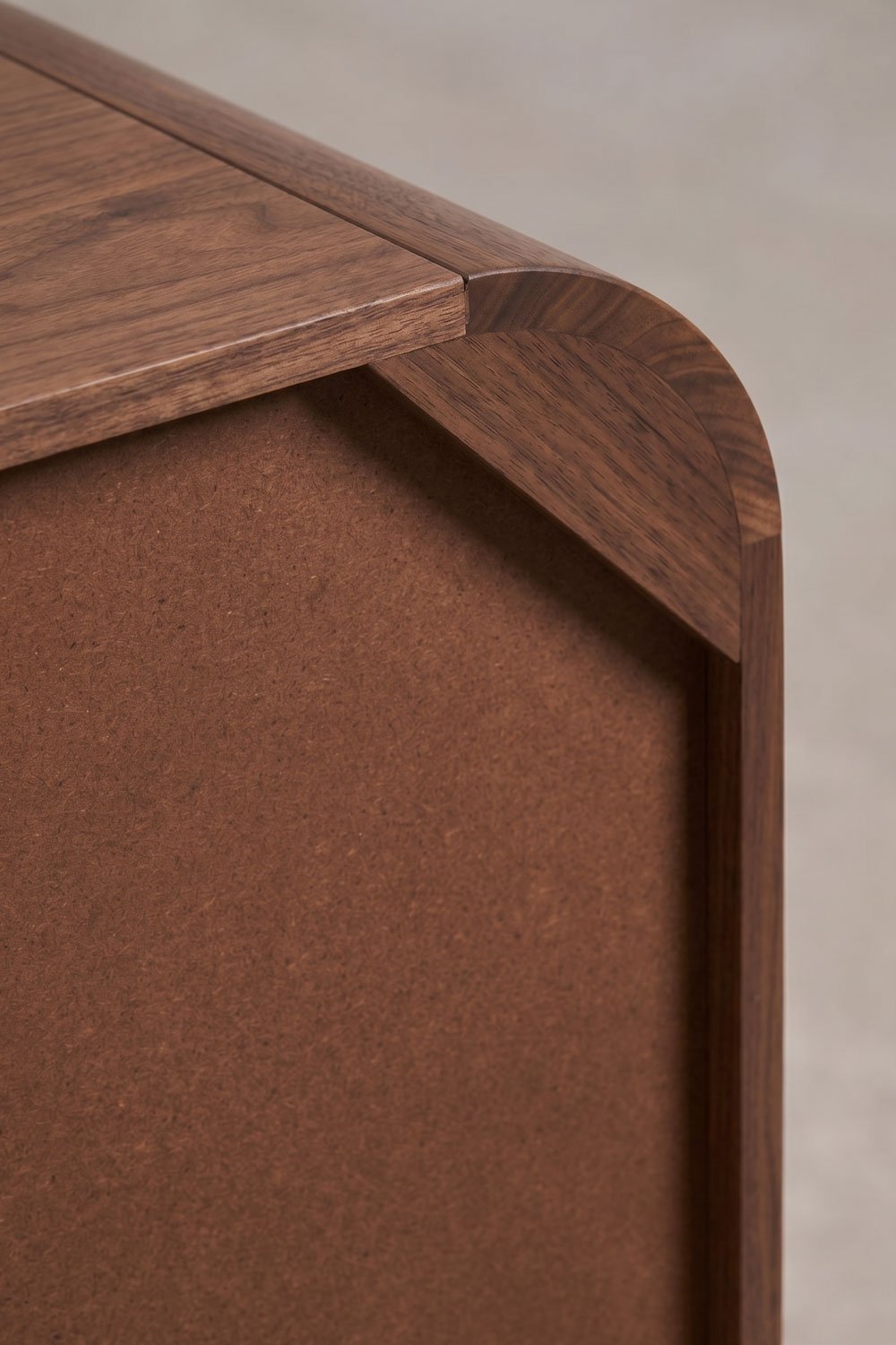 Mango wood and natural stone wardrobe Kivalina, gallery image 9