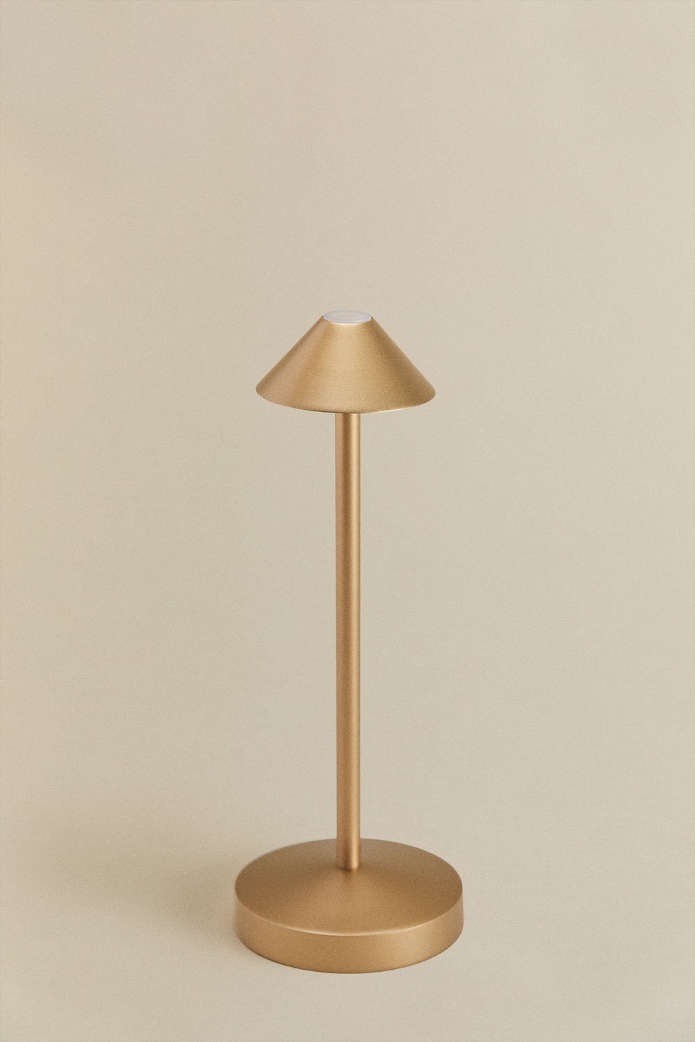 Emilija wireless LED iron table lamp, gallery image 3