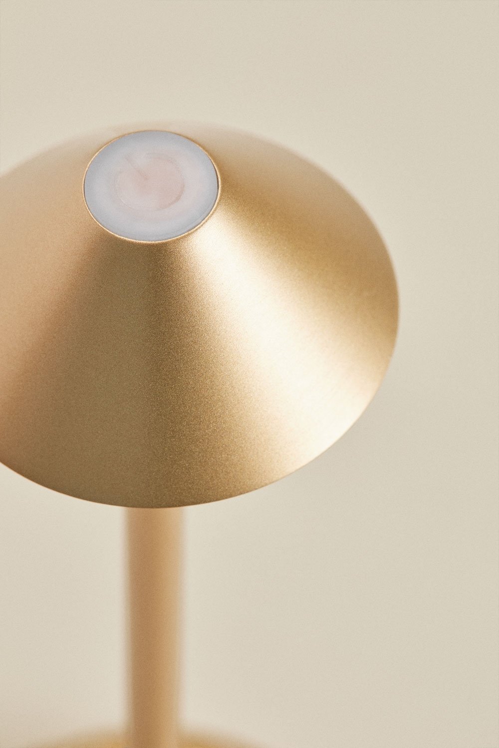 Emilija wireless LED iron table lamp, gallery image 5