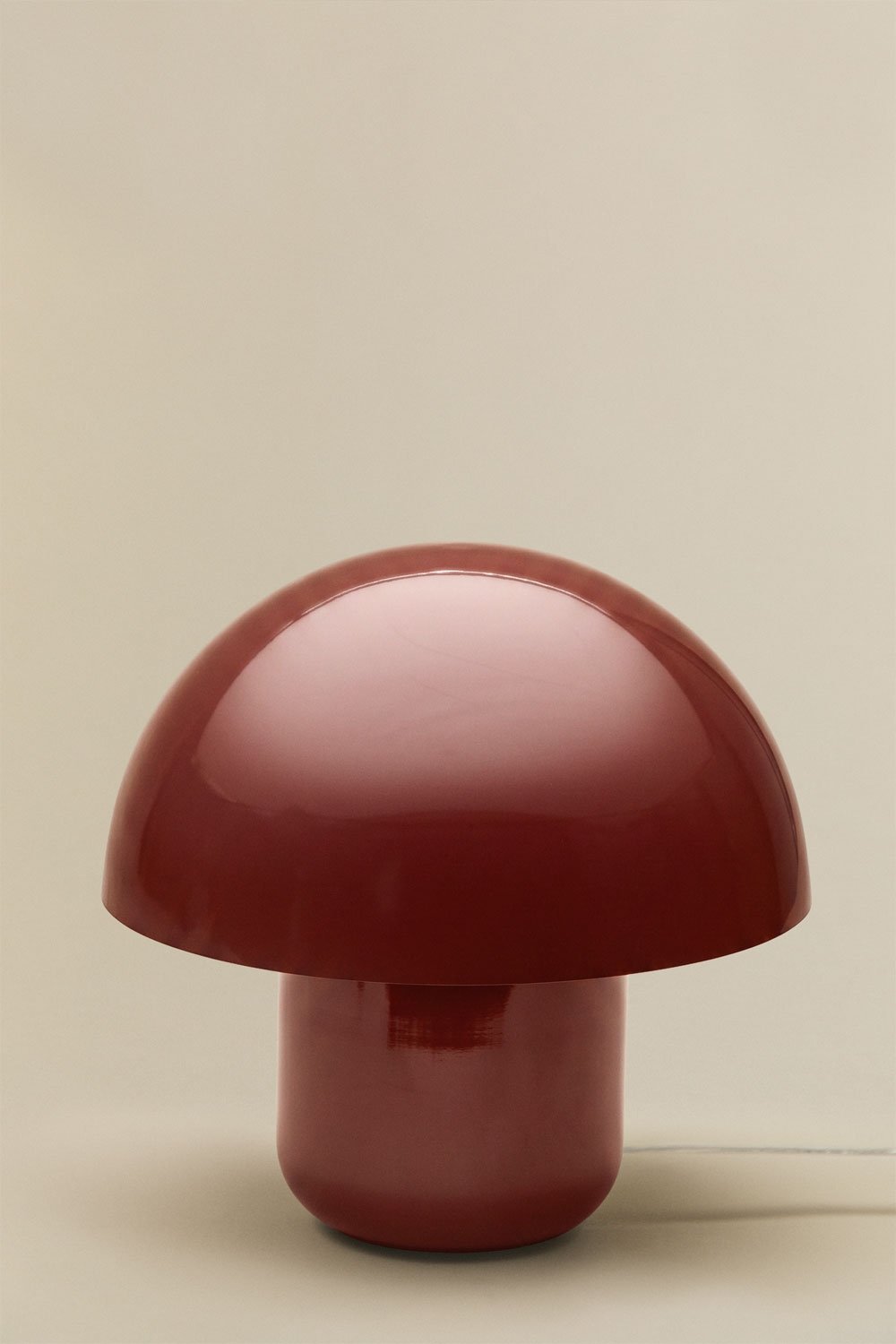 Zyora iron table lamp ↑30 cm, gallery image 3