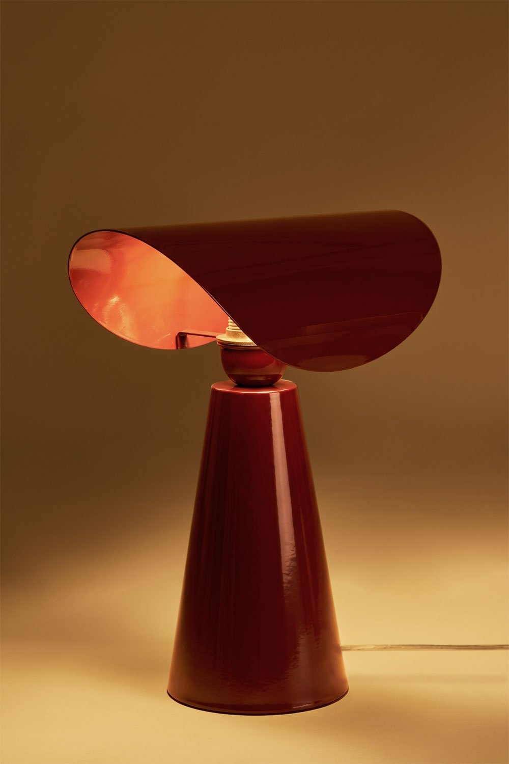 Conby iron table lamp ↑35 cm, gallery image 4