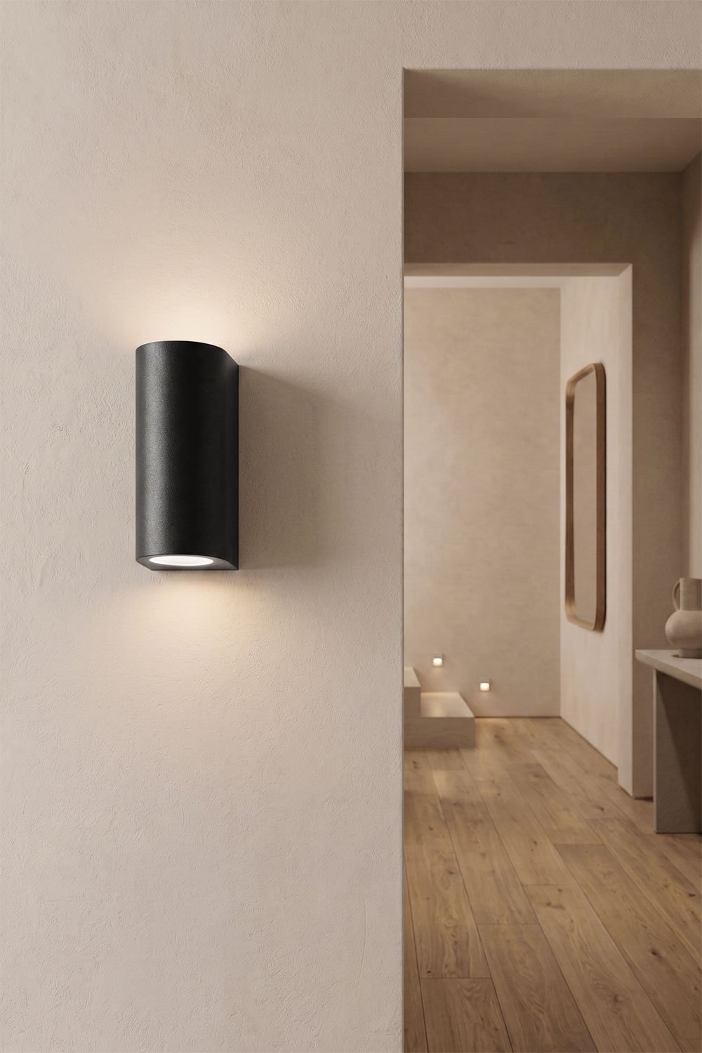 Xilven wall sconce with 2 light points, gallery image 1