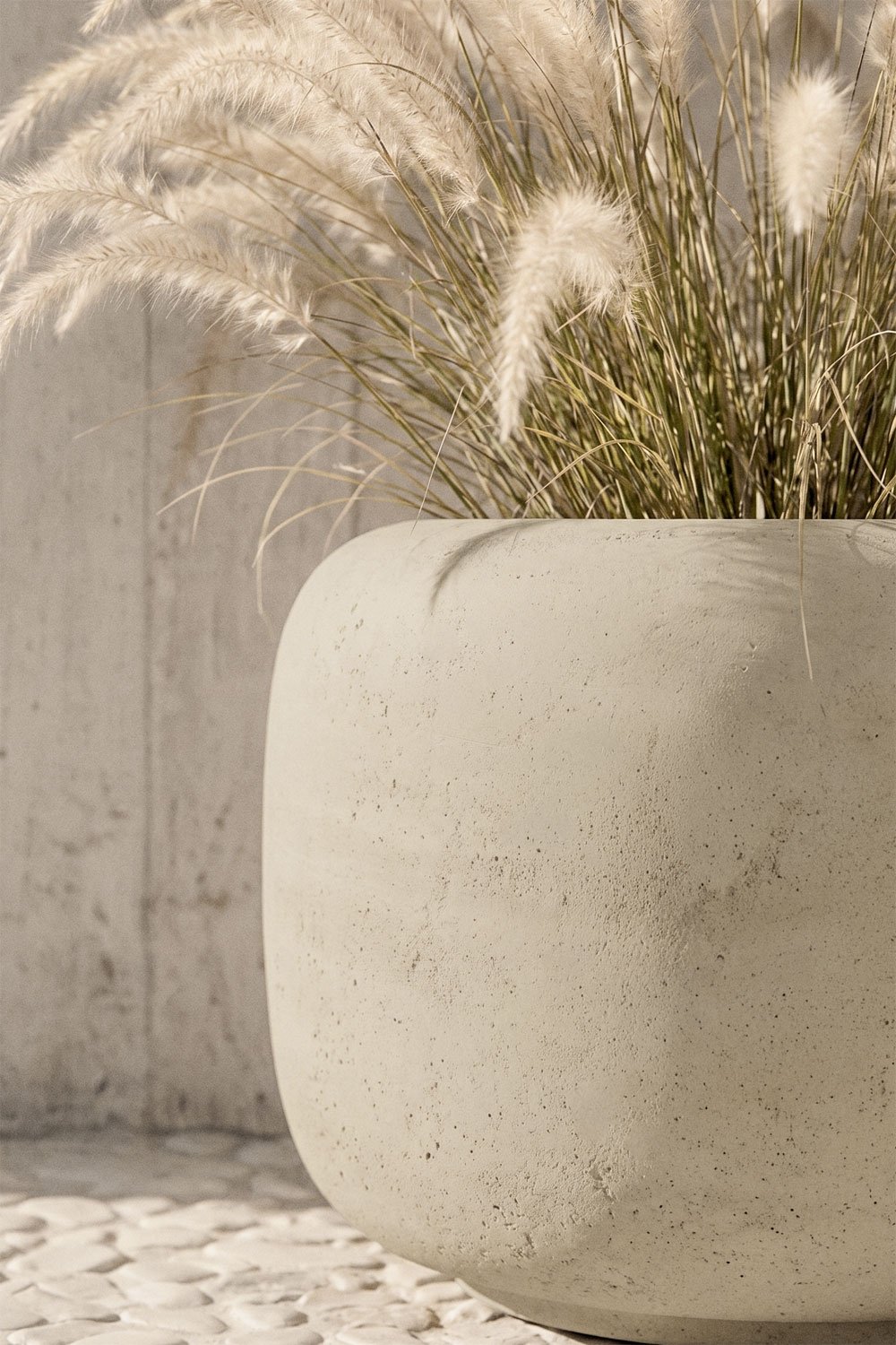 Annabeth outdoor cement planter, gallery image 2