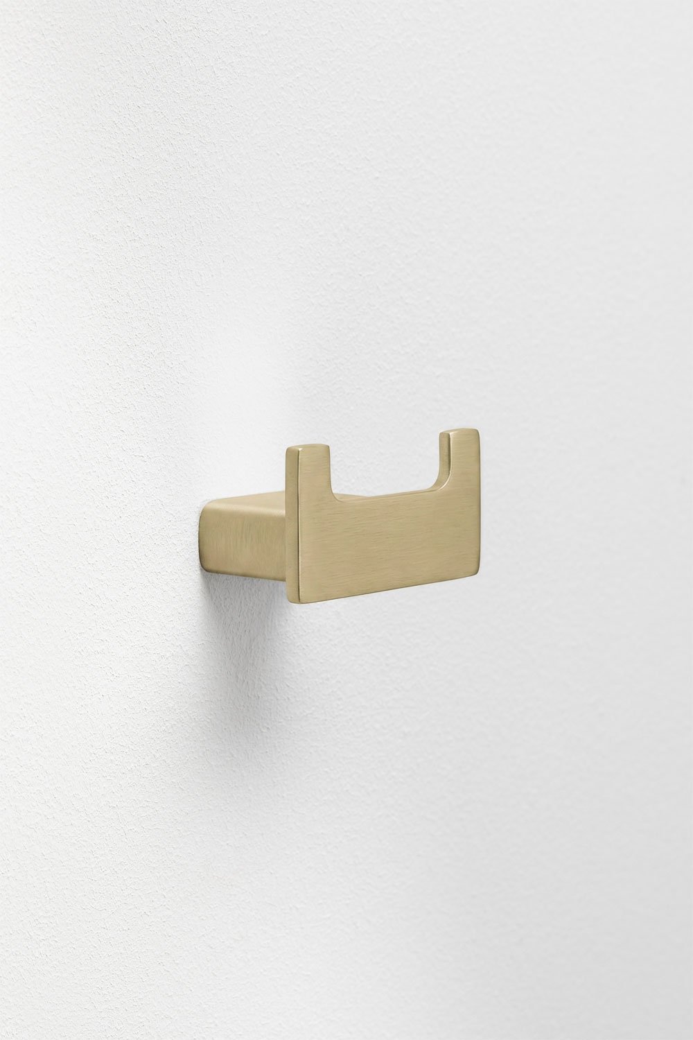 Bathroom hook in brushed gold stainless steel Olvam, gallery image 3