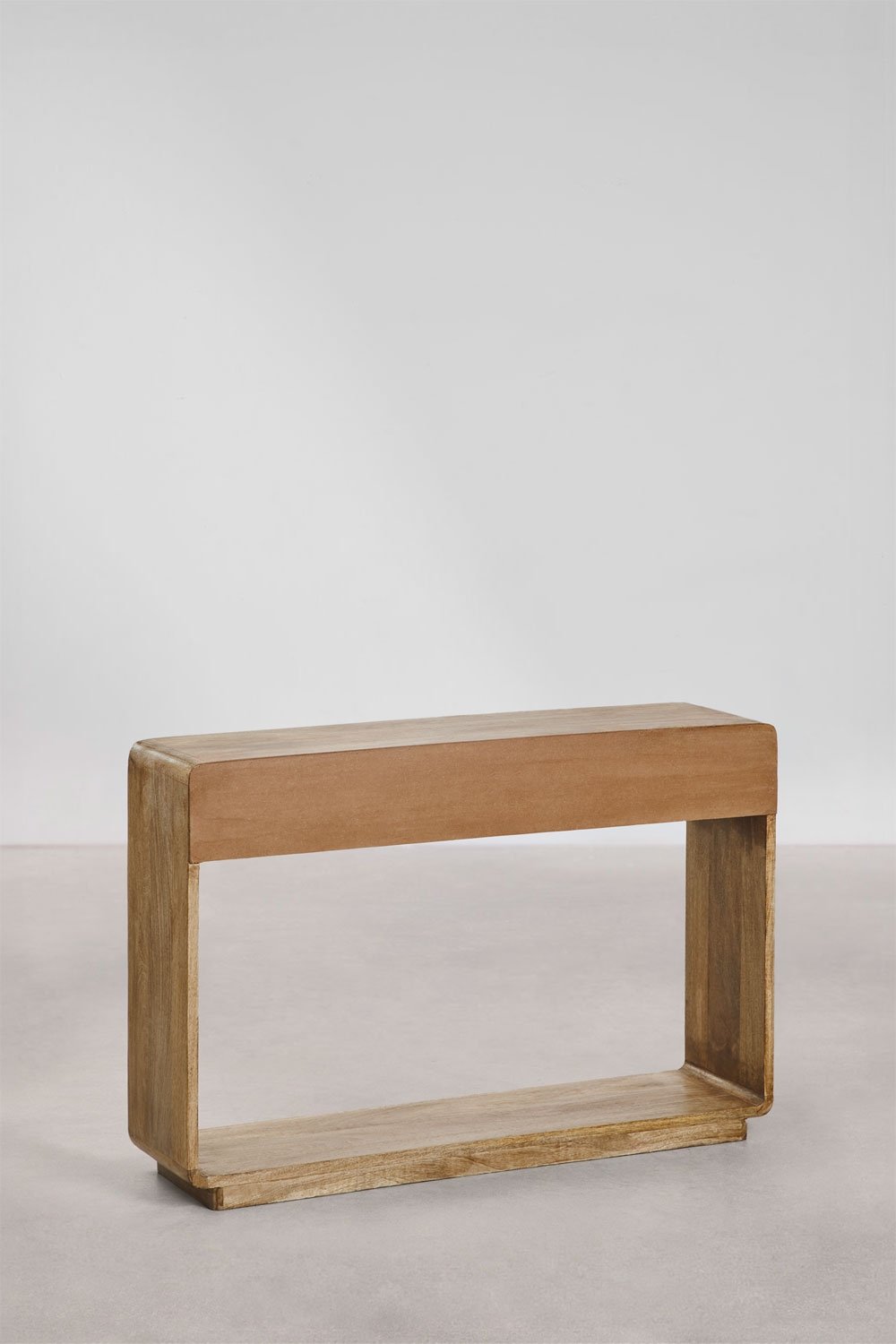Abrams 120x30 cm mango wood hallway console table, gallery image 5