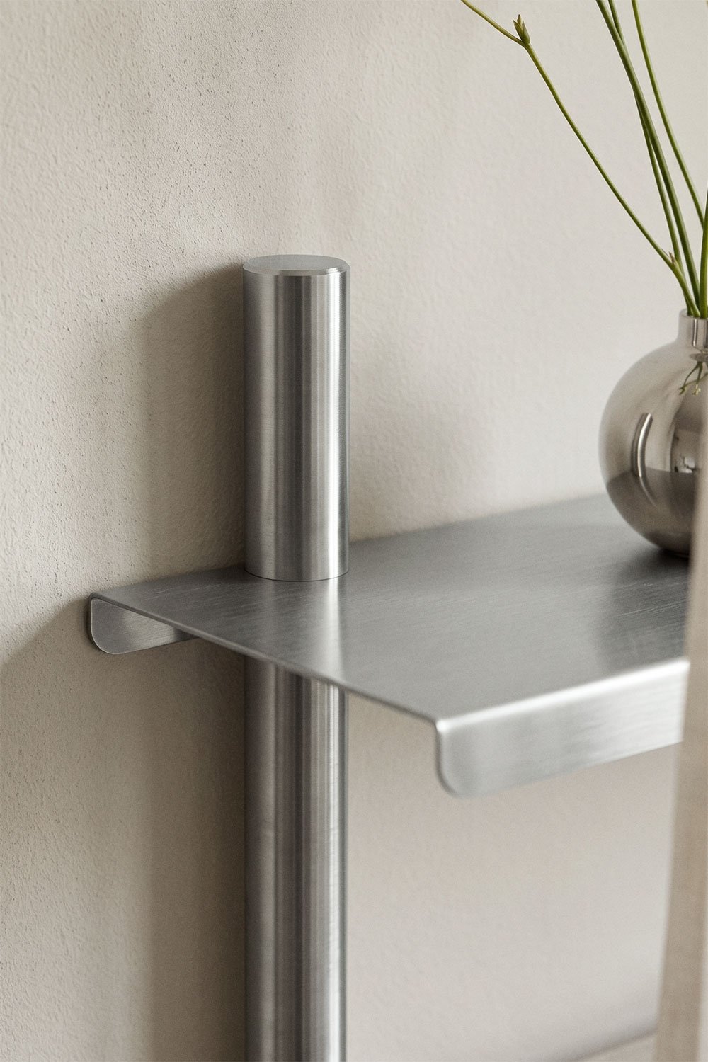 Eralia stainless steel wall shelf, gallery image 2