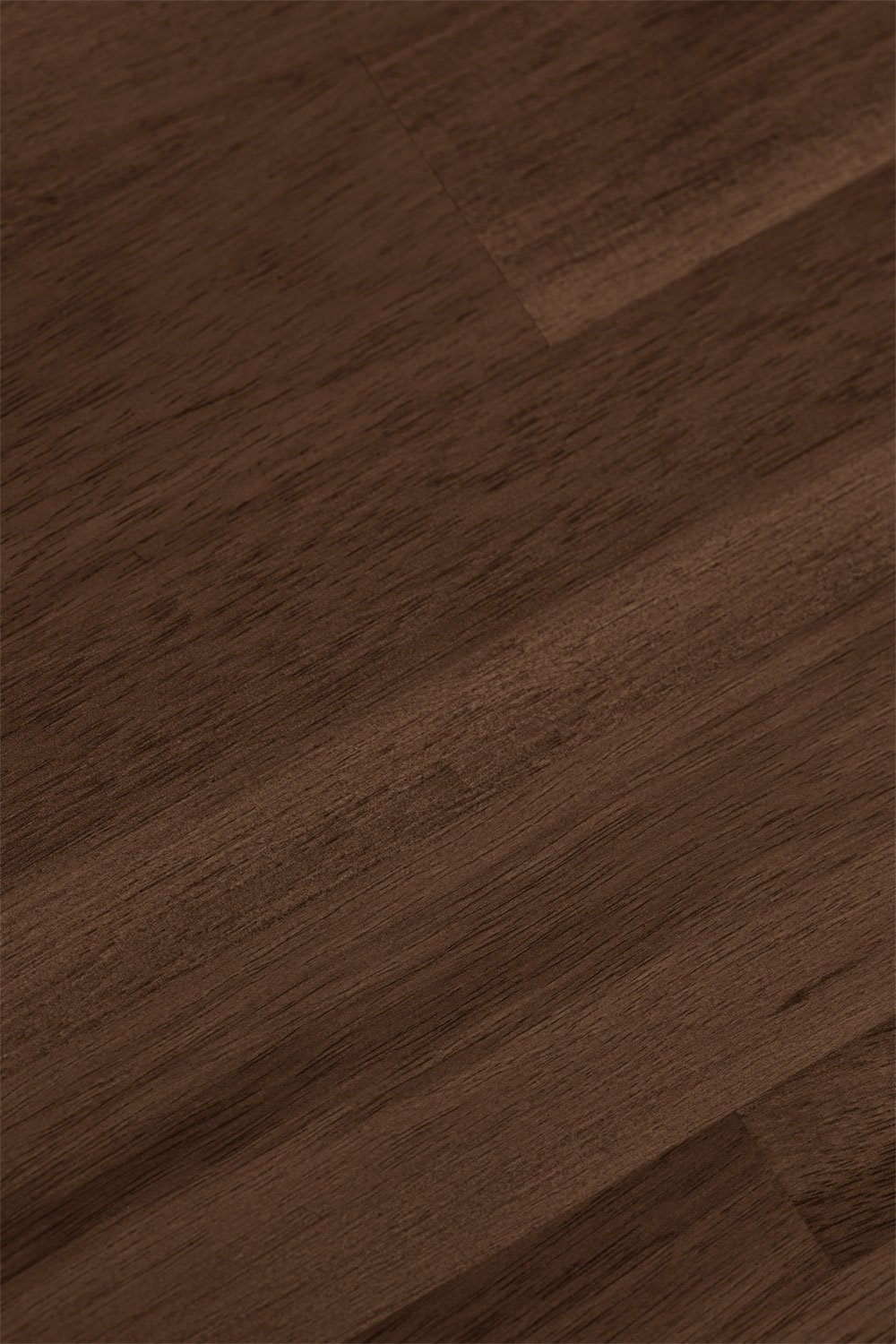 Rectangular dining table in acacia wood and steel (180x90 cm) Maupi, gallery image 5