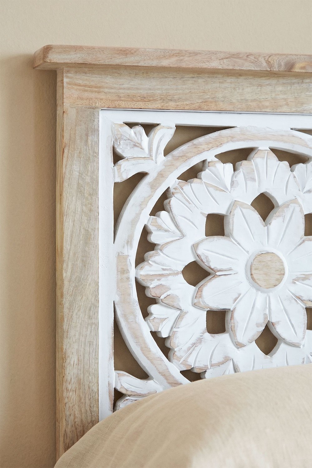 Ardel mango wood headboard, gallery image 2