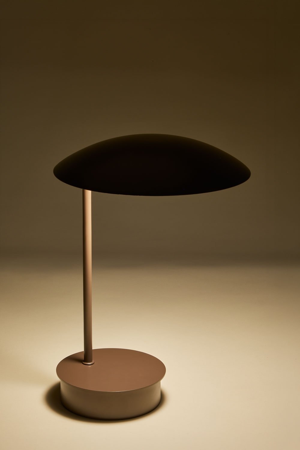 Wireless LED table lamp in iron Prismela, gallery image 5