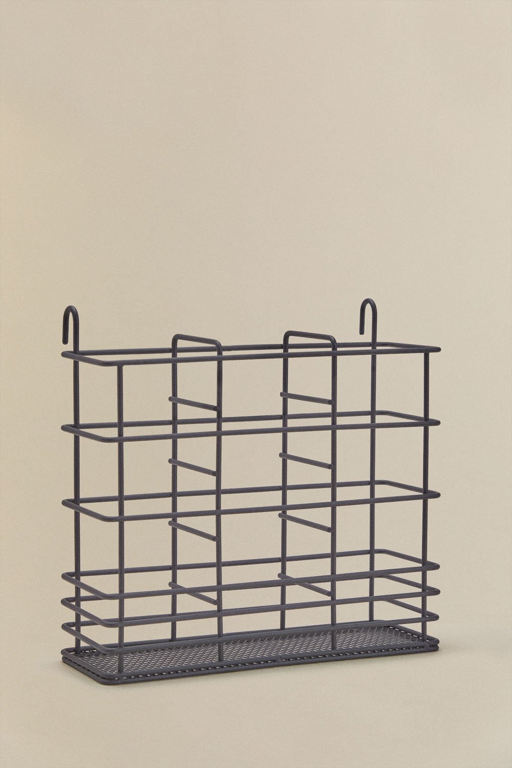 Ainela iron and rubberwood dish drainer, gallery image 6