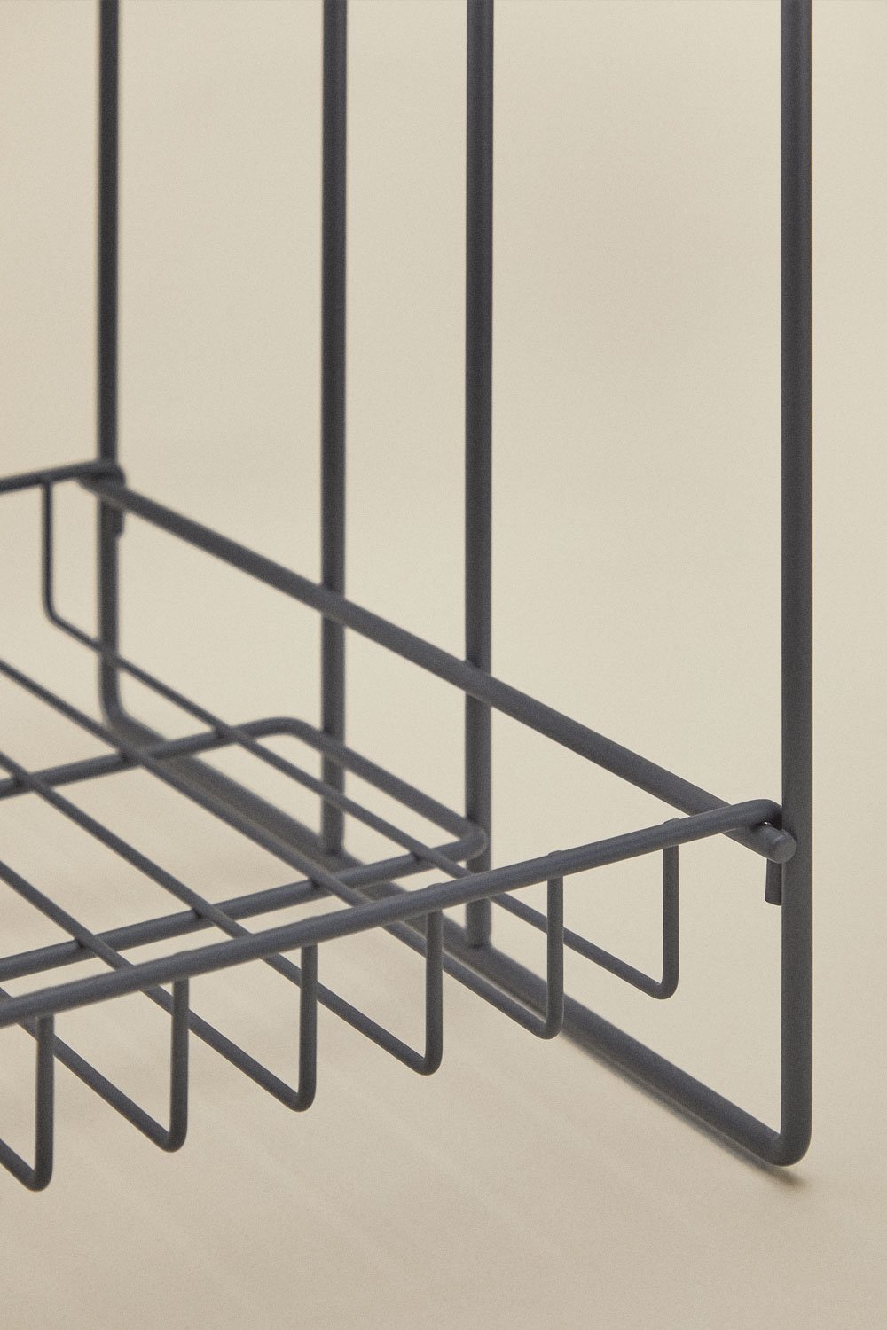 Ainela iron and rubberwood dish drainer, gallery image 8