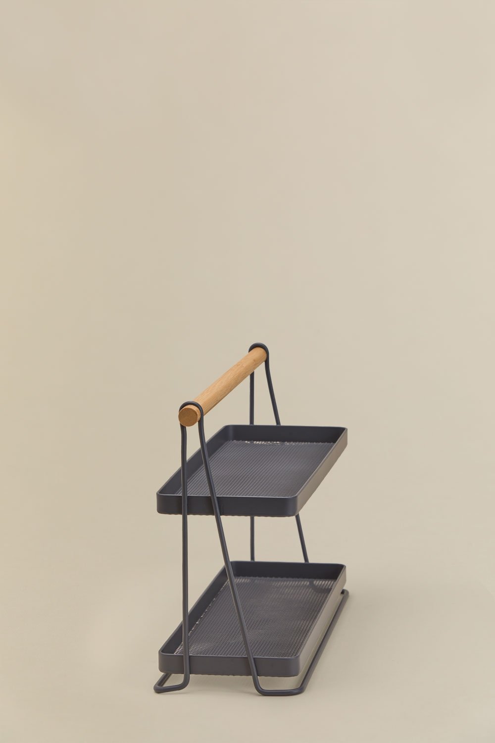 Zestei iron and rubberwood spice rack, gallery image 4