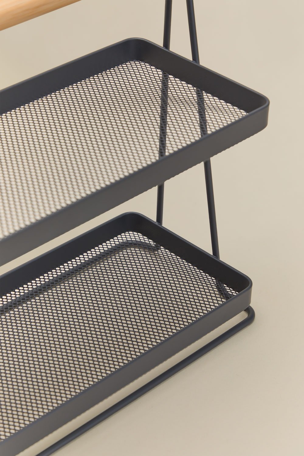 Zestei iron and rubberwood spice rack, gallery image 7