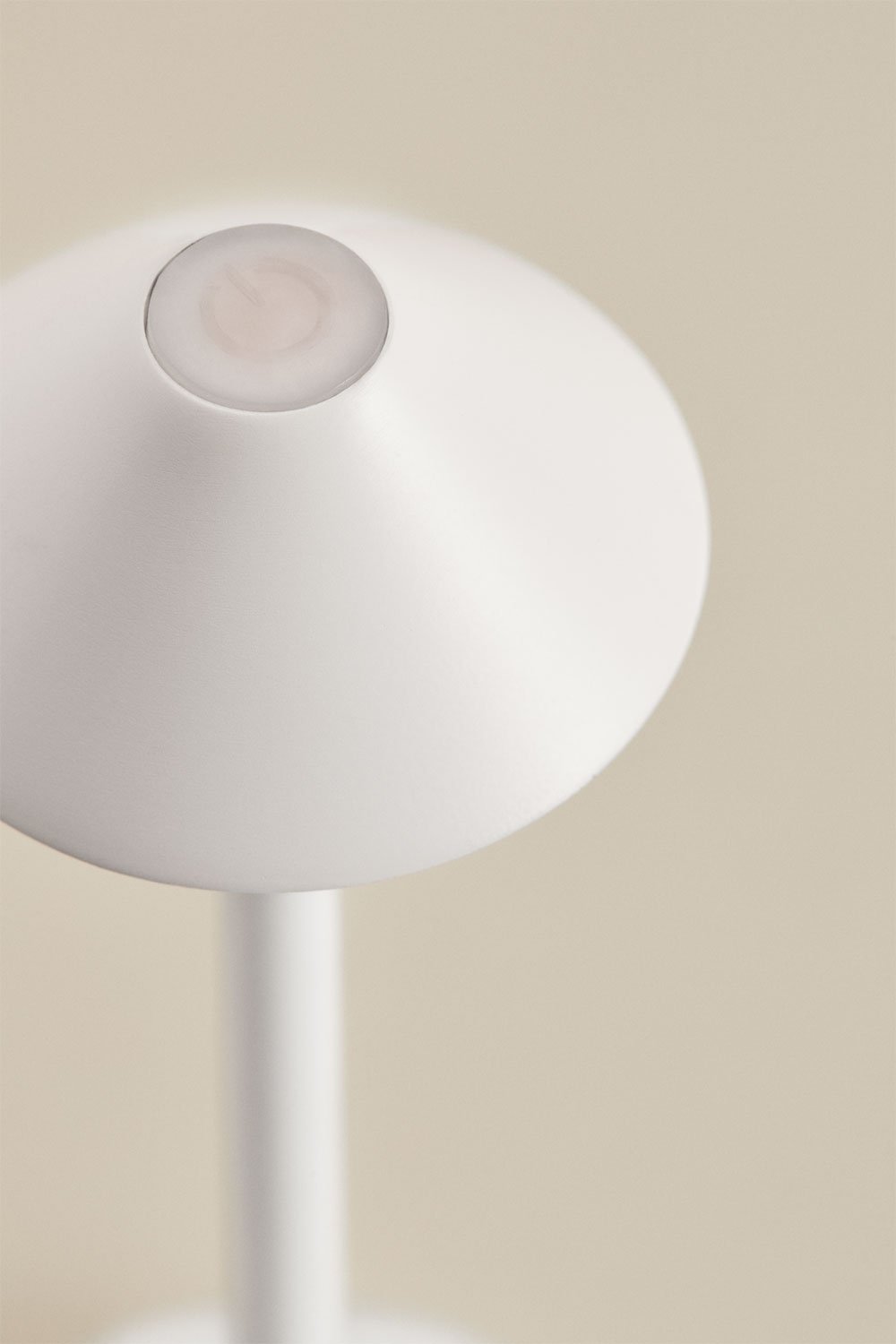 Emilija wireless LED iron table lamp, gallery image 5