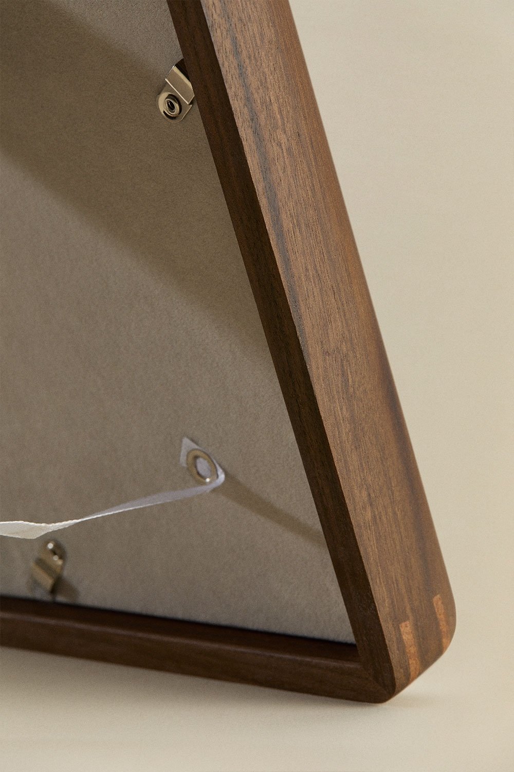 Taziel walnut wood photo frame, gallery image 7