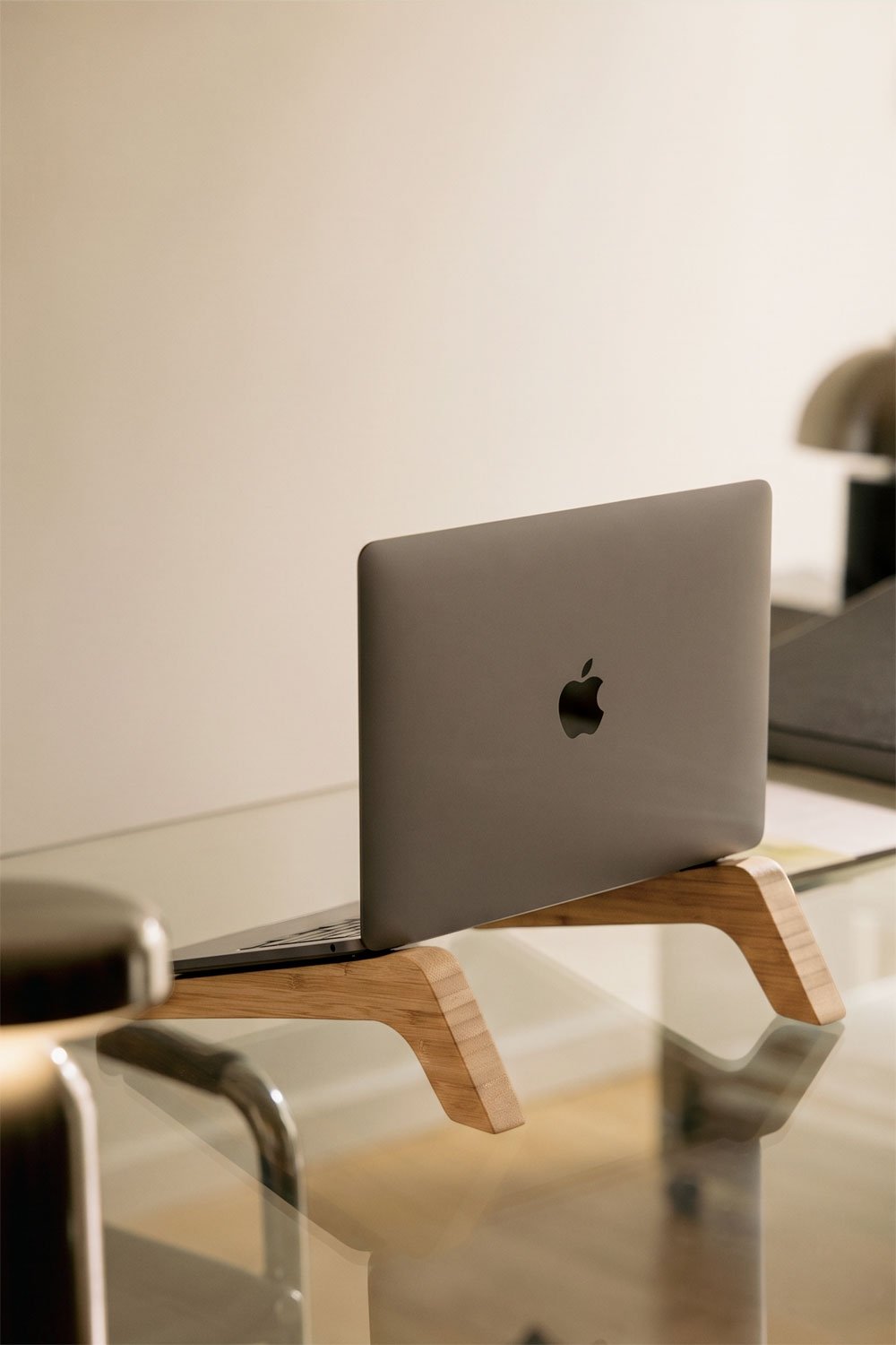 Ukara bamboo laptop stand, gallery image 1