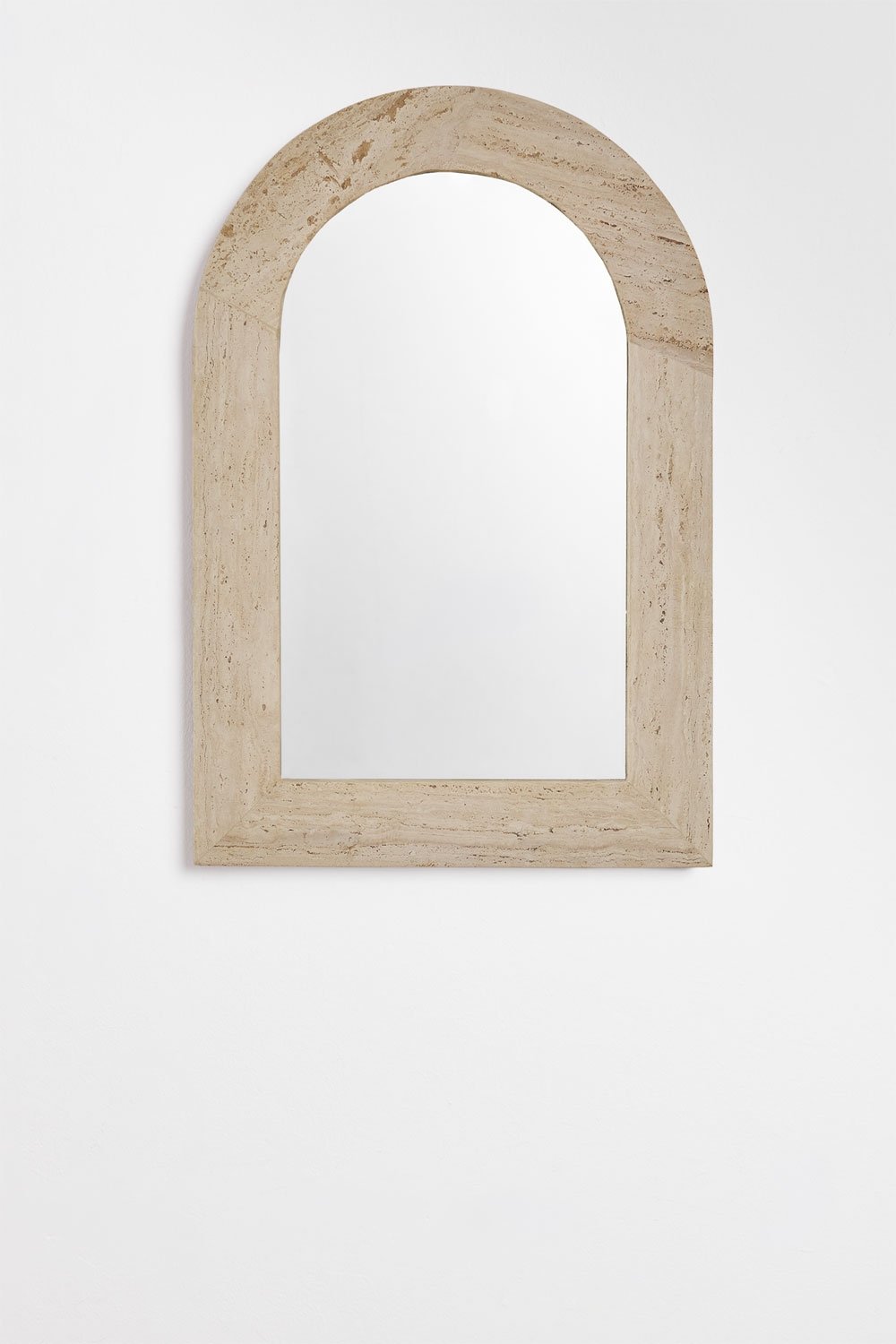 Alune natural stone wall mirror, gallery image 3