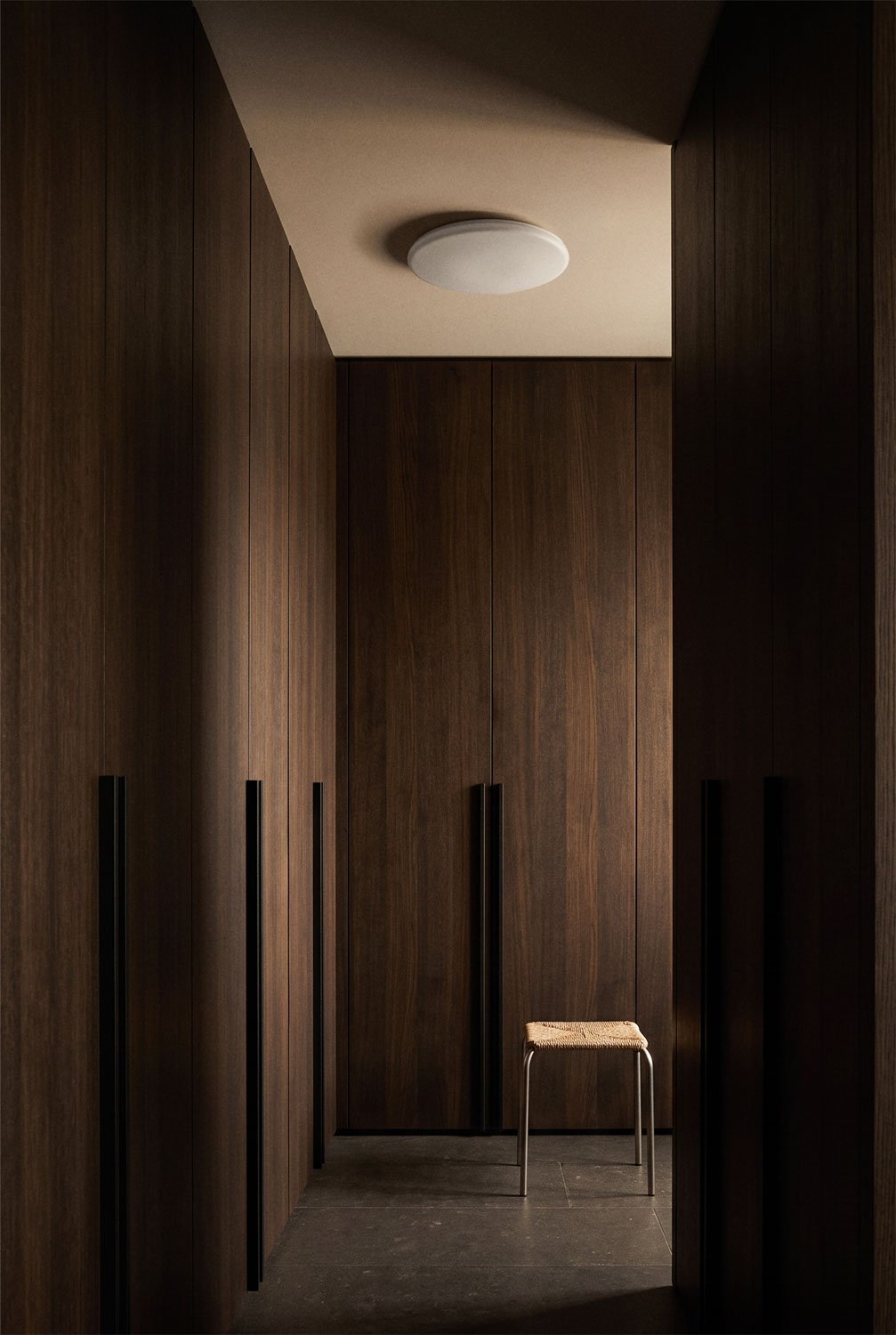 Round LED ceiling light Tadeu, gallery image 1