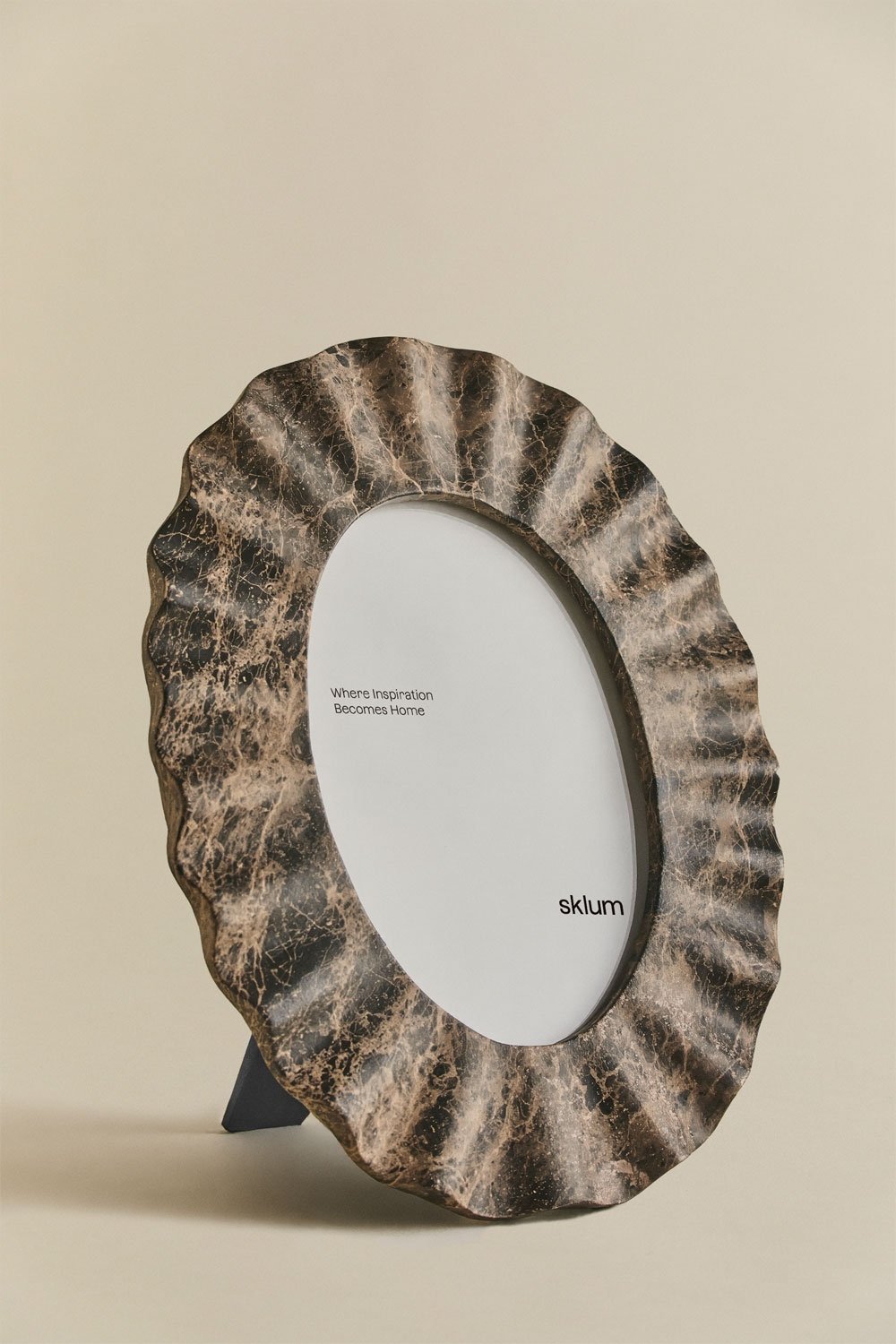 Irregular photo frame in resin Aiseko, gallery image 3