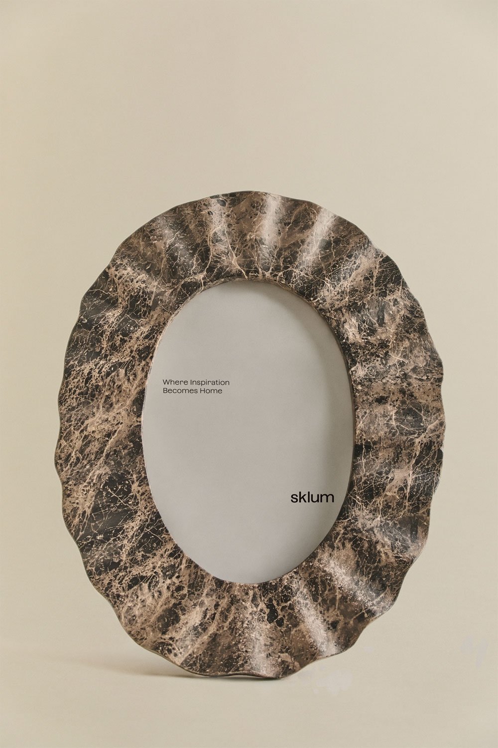 Irregular photo frame in resin Aiseko, gallery image 4
