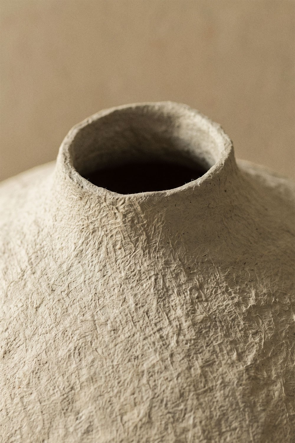 Brimsley papier-mâché decorative vase, gallery image 2