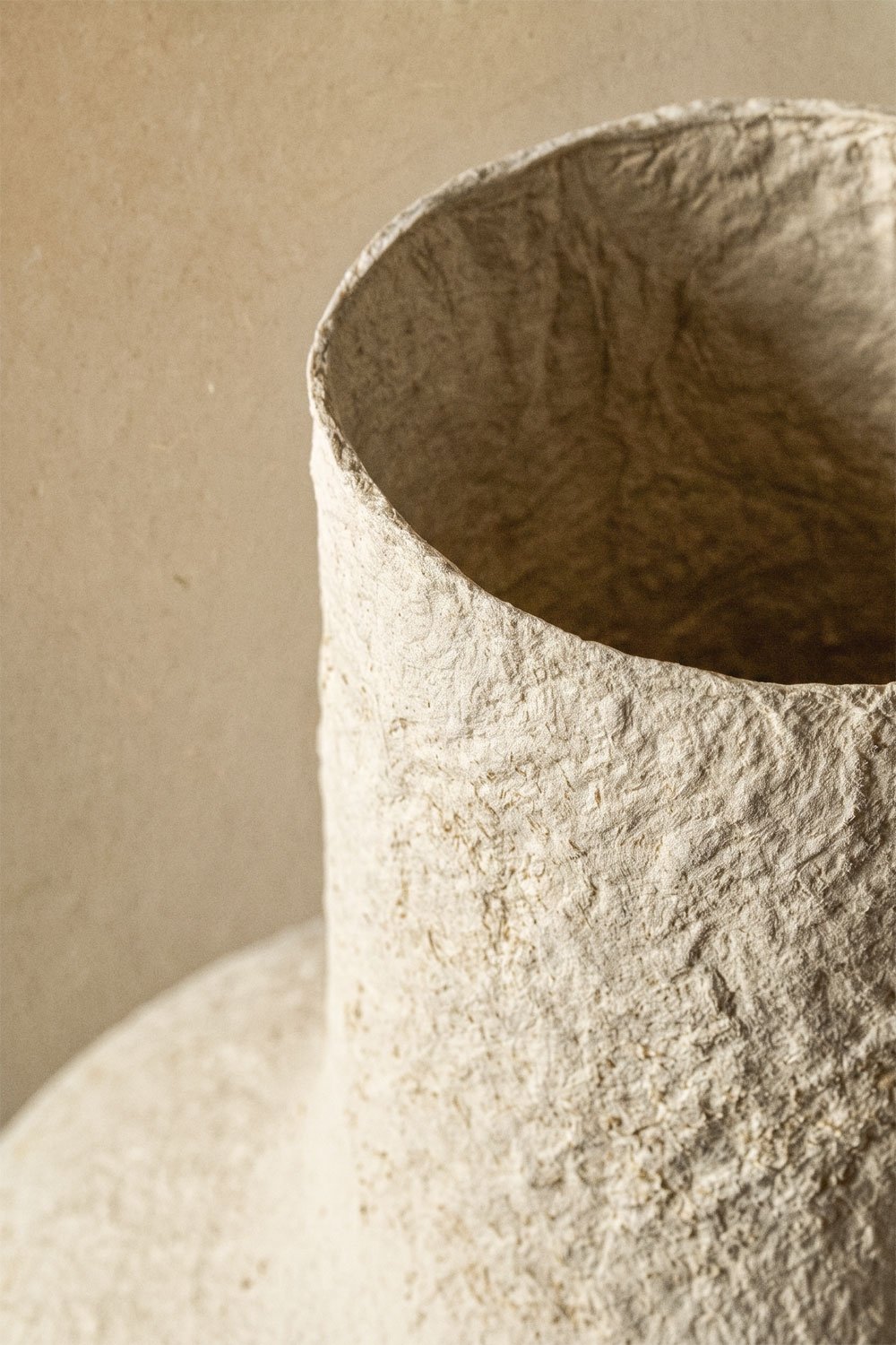 Arganil decorative papier-mâché vase, gallery image 2