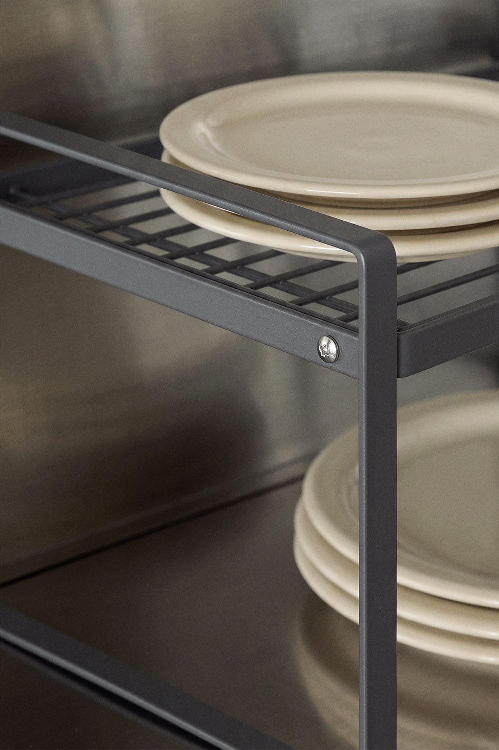 Izarne iron organizer shelf, gallery image 2