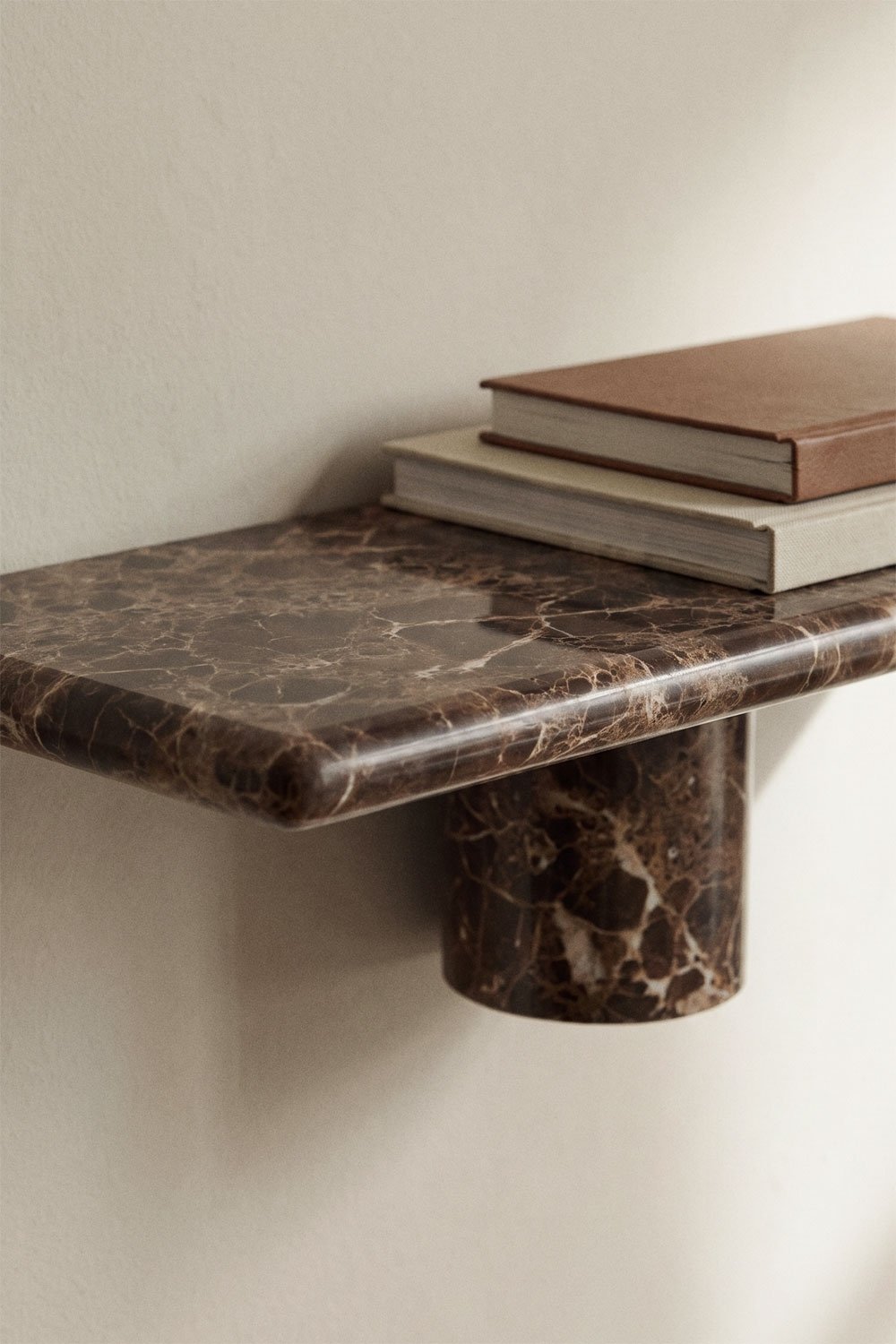 Uganda marble wall shelf, gallery image 3