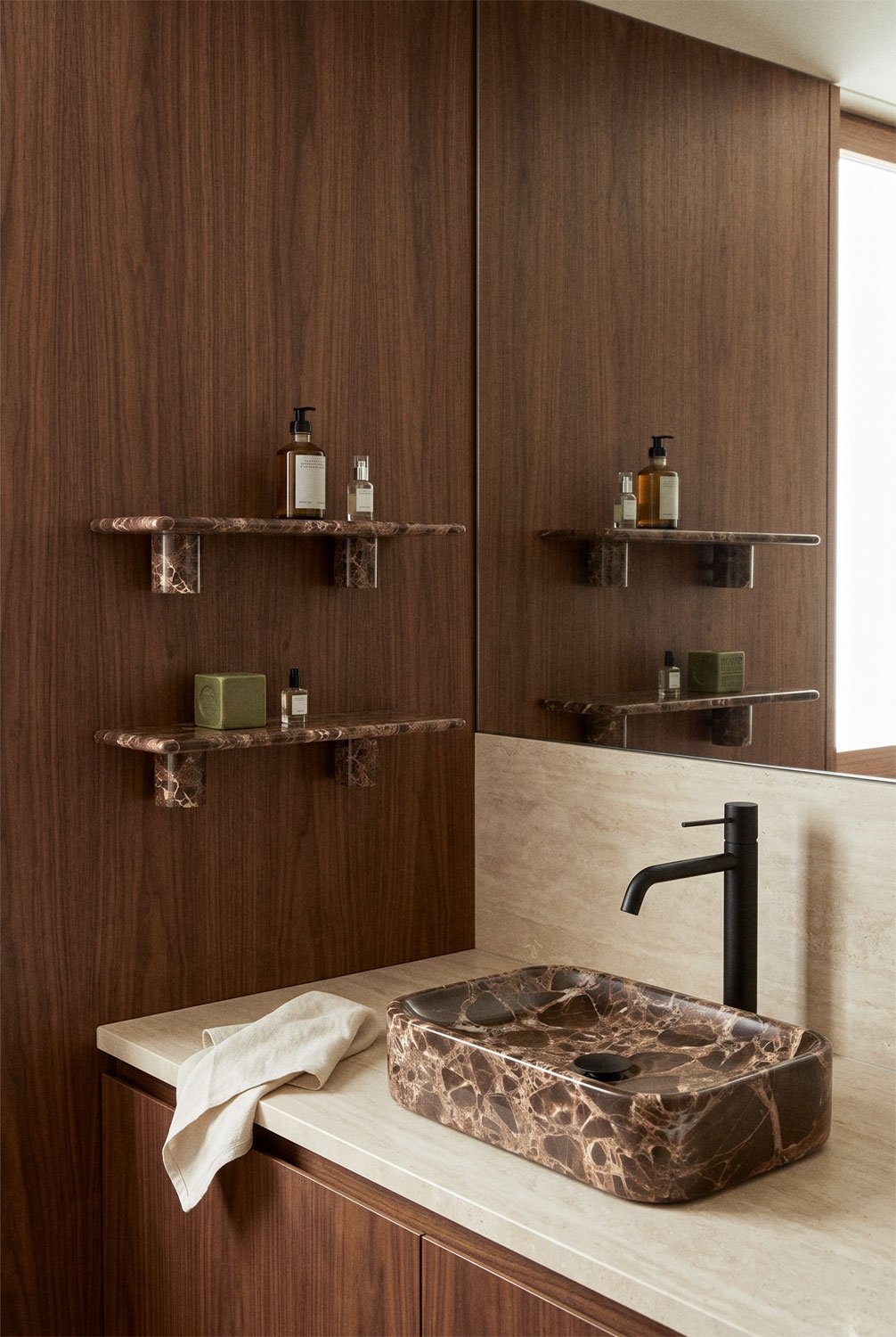 Francesca natural stone sink, gallery image 1