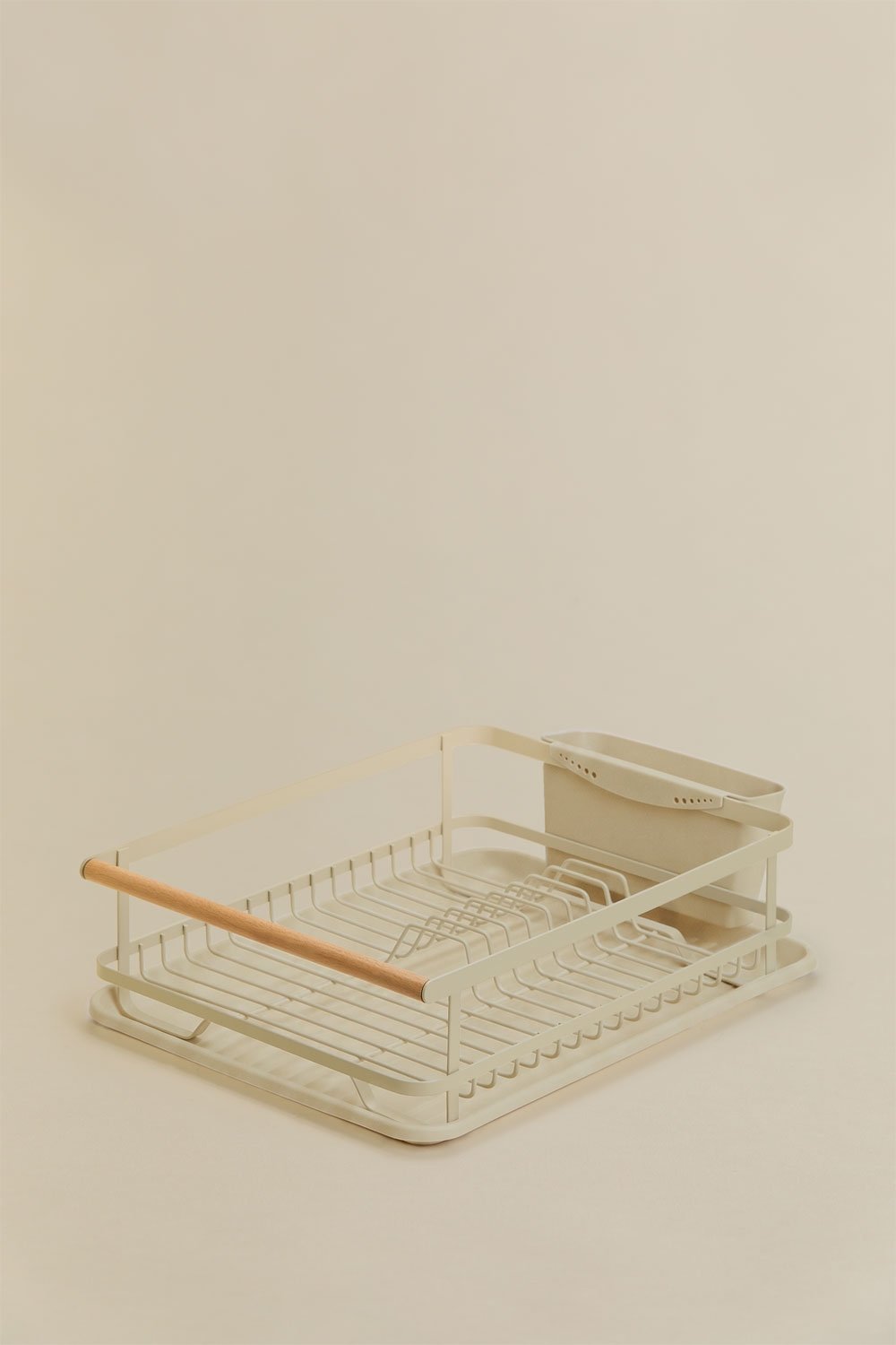 Celine dish drainer with iron tray and polypropylene, gallery image 3