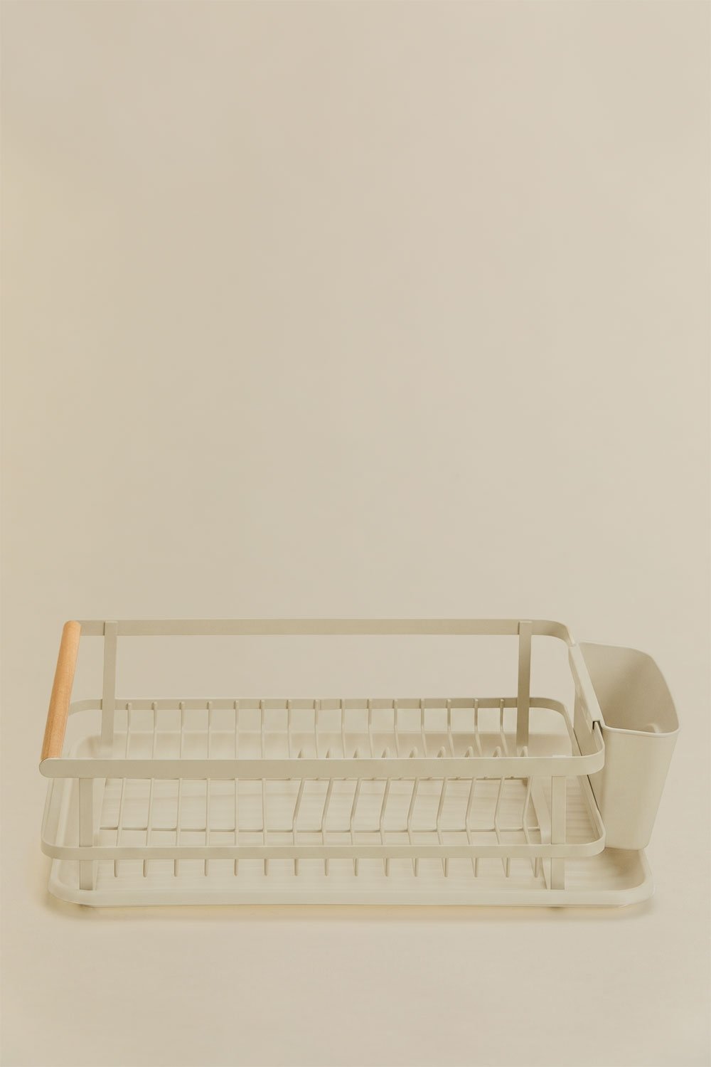 Celine dish drainer with iron tray and polypropylene, gallery image 4