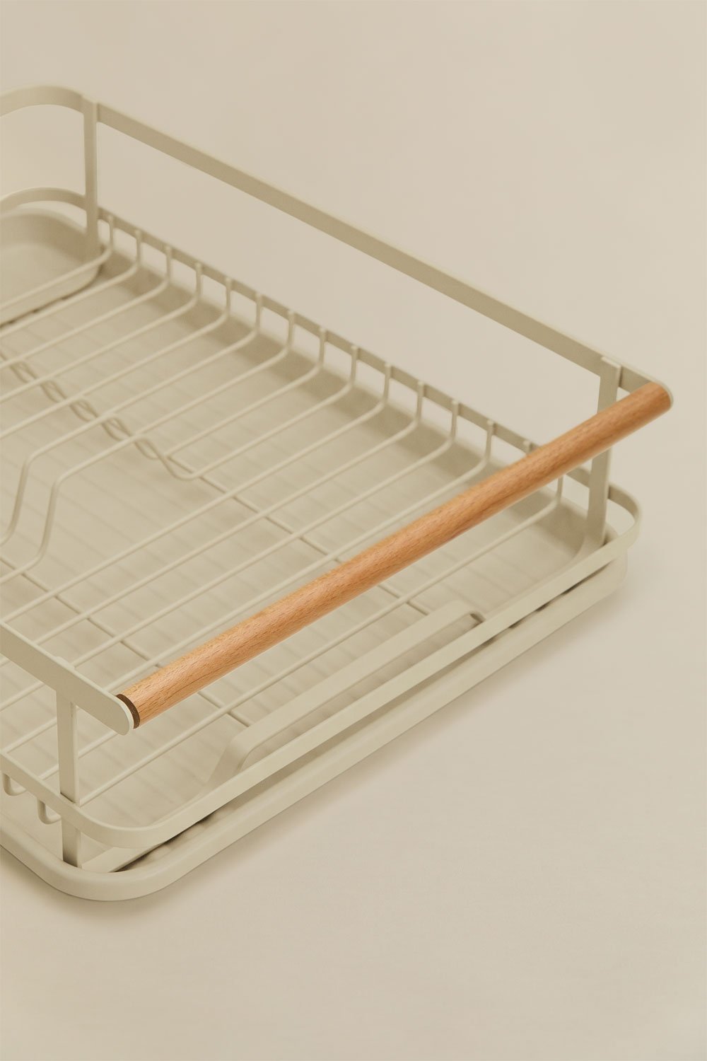 Celine dish drainer with iron tray and polypropylene, gallery image 7