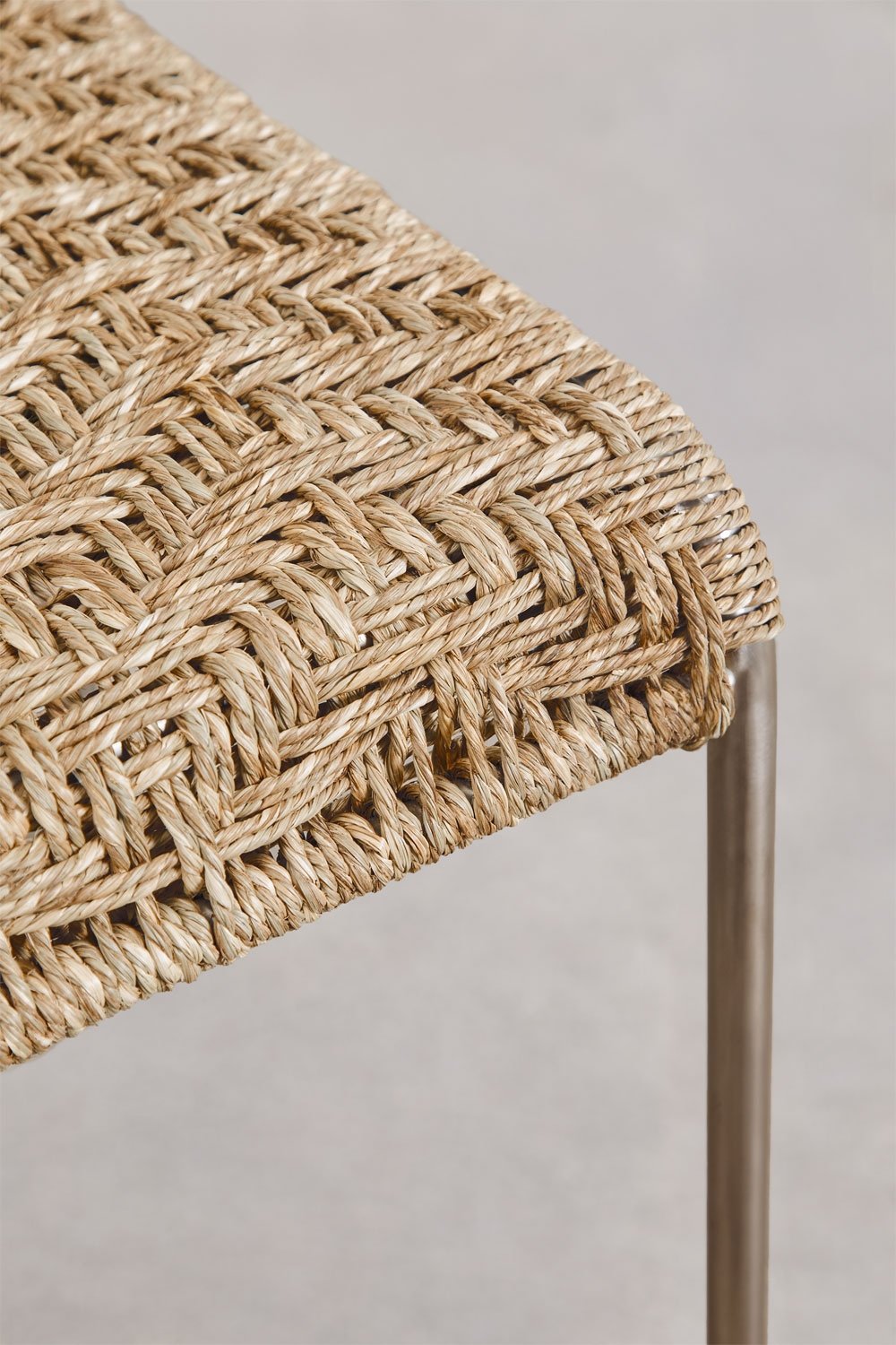 Narnial stainless steel dining chair, gallery image 7